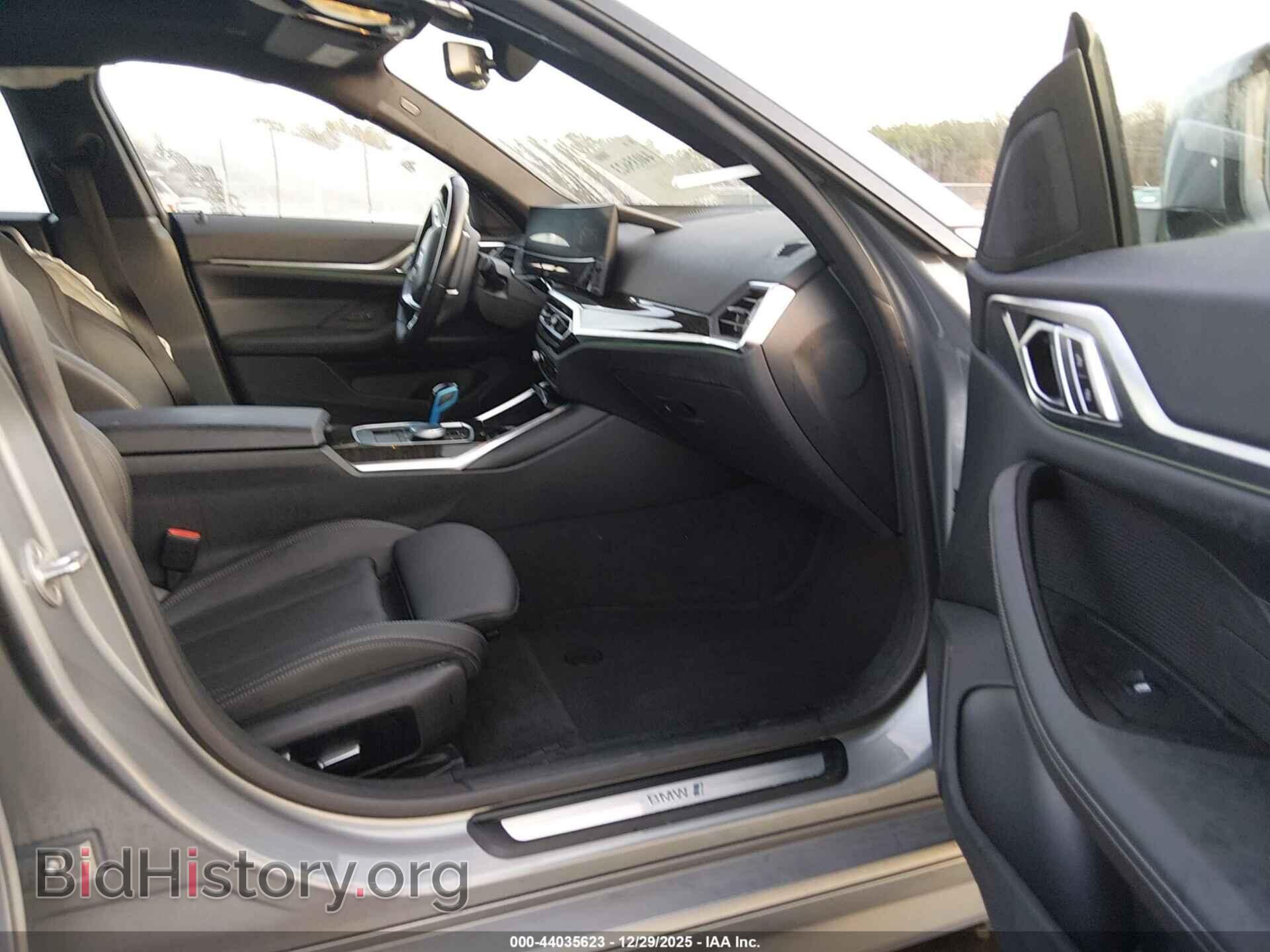 2023 BMW I4 - VIN: WBY73AW04PFP55614 - Фото 5