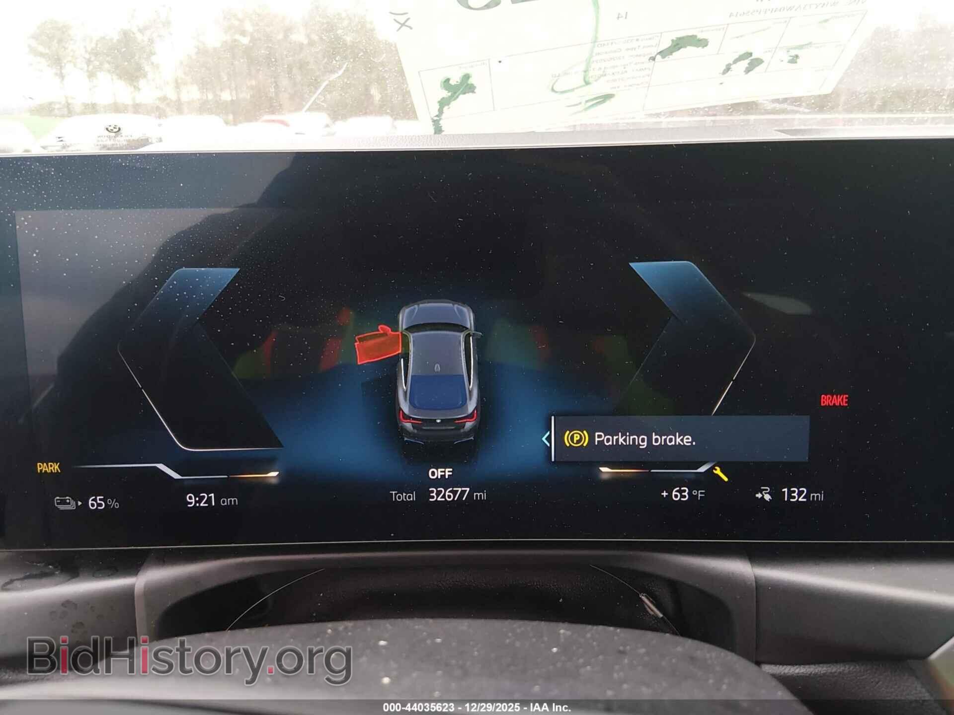 2023 BMW I4 - VIN: WBY73AW04PFP55614 - Фото 10