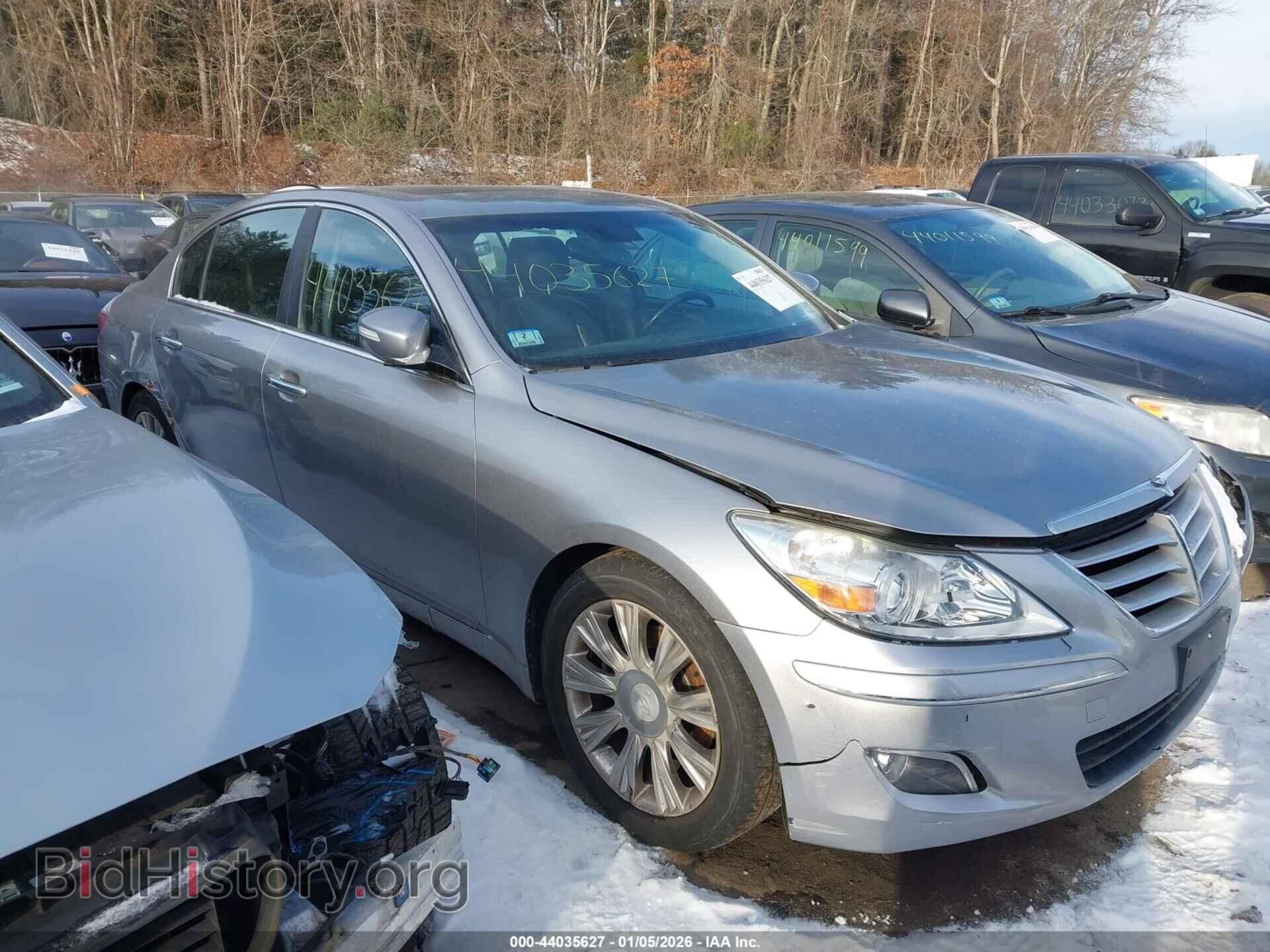 Фотография KMHGC4DE5AU079674 - HYUNDAI GENESIS 2010