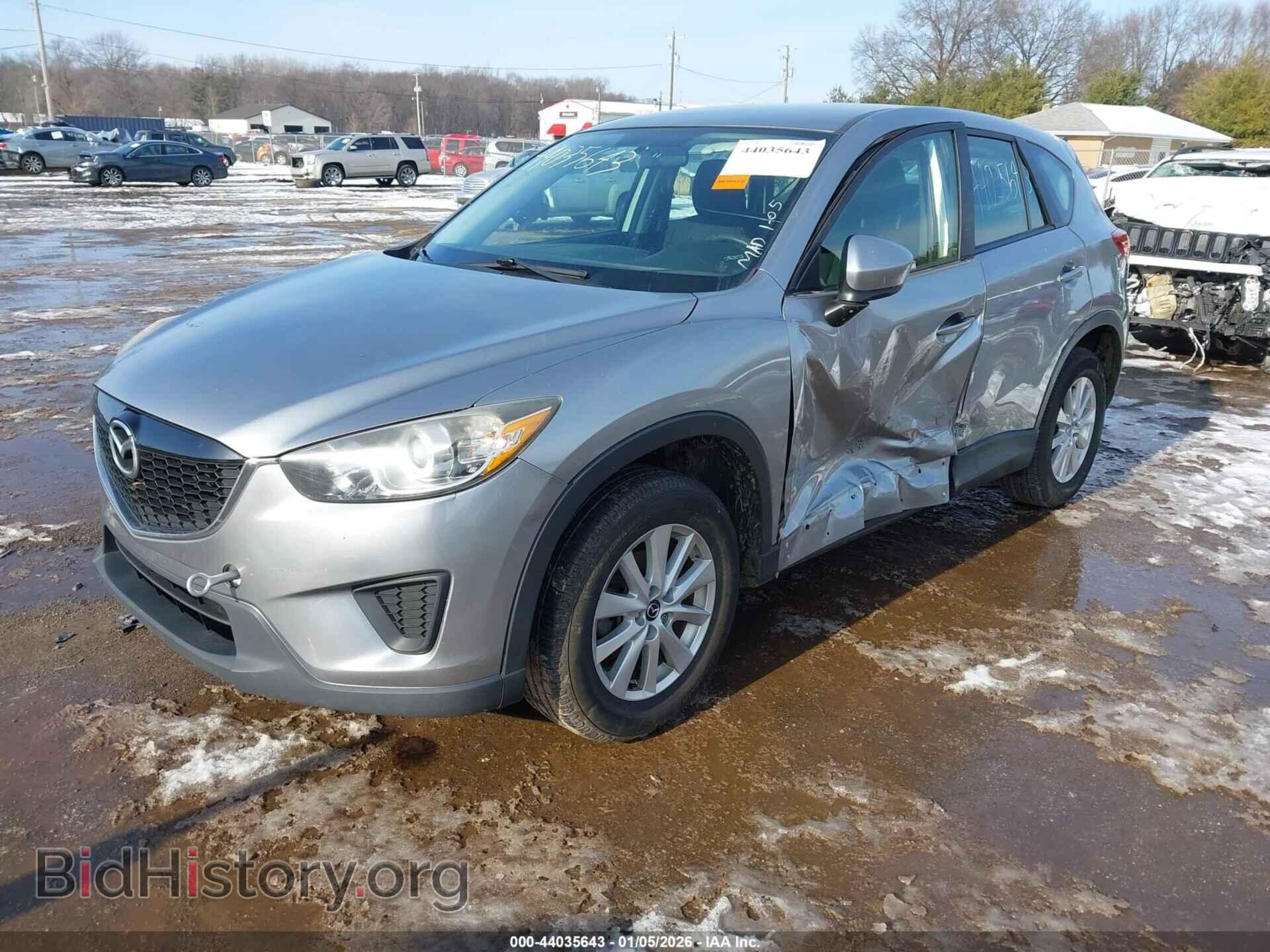 2014 MAZDA CX-5 - VIN: JM3KE2BE7E0398420 - Фото 2