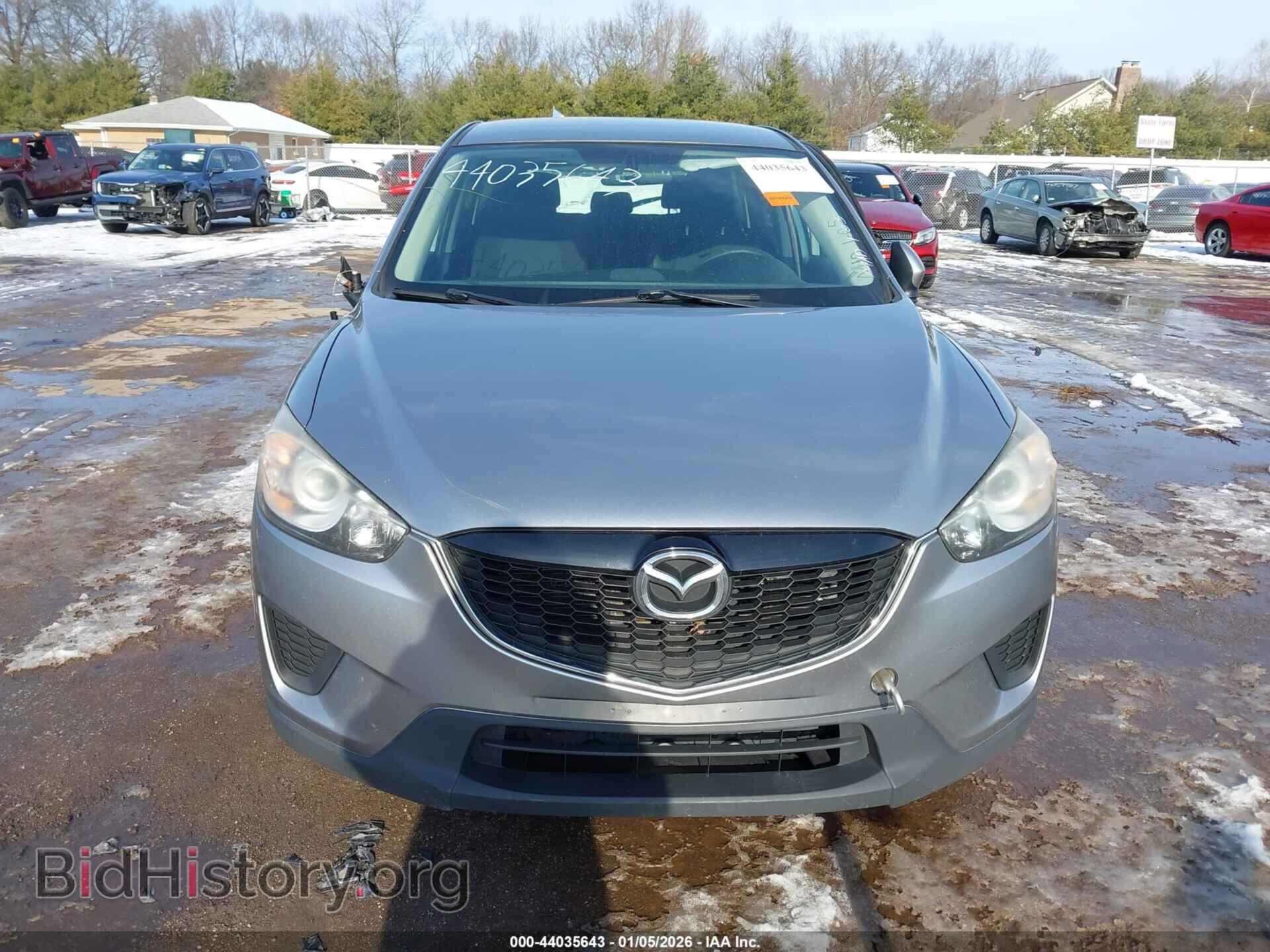 2014 MAZDA CX-5 - VIN: JM3KE2BE7E0398420 - Фото 12