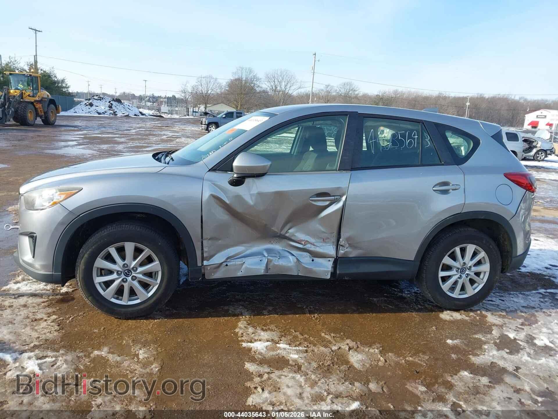 2014 MAZDA CX-5 - VIN: JM3KE2BE7E0398420 - Фото 14