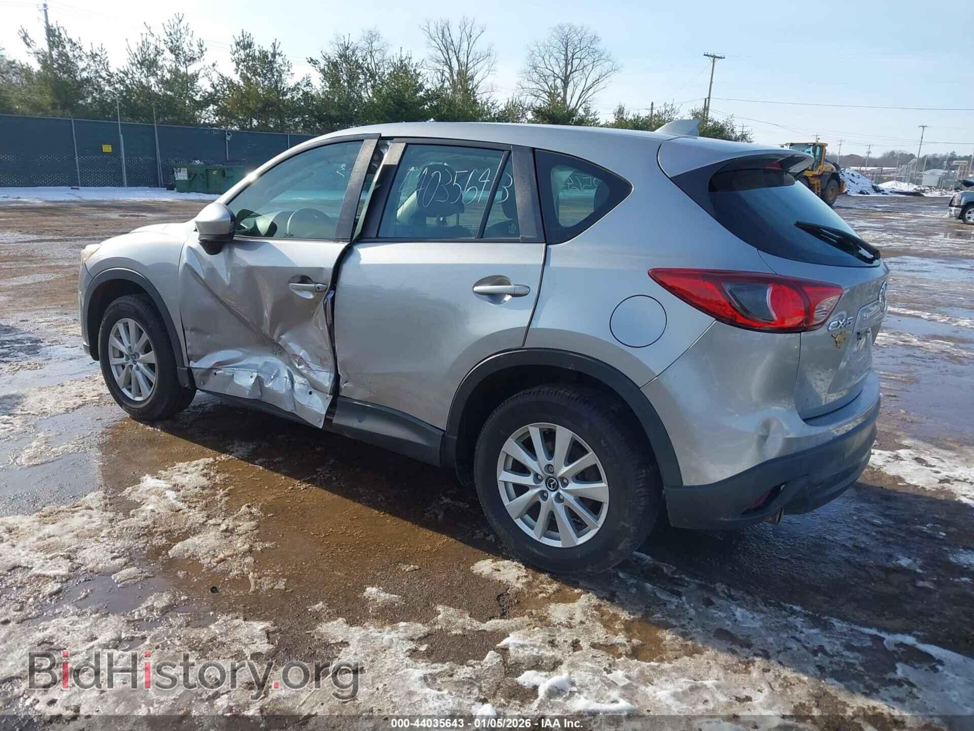 2014 MAZDA CX-5 - VIN: JM3KE2BE7E0398420 - Фото 3