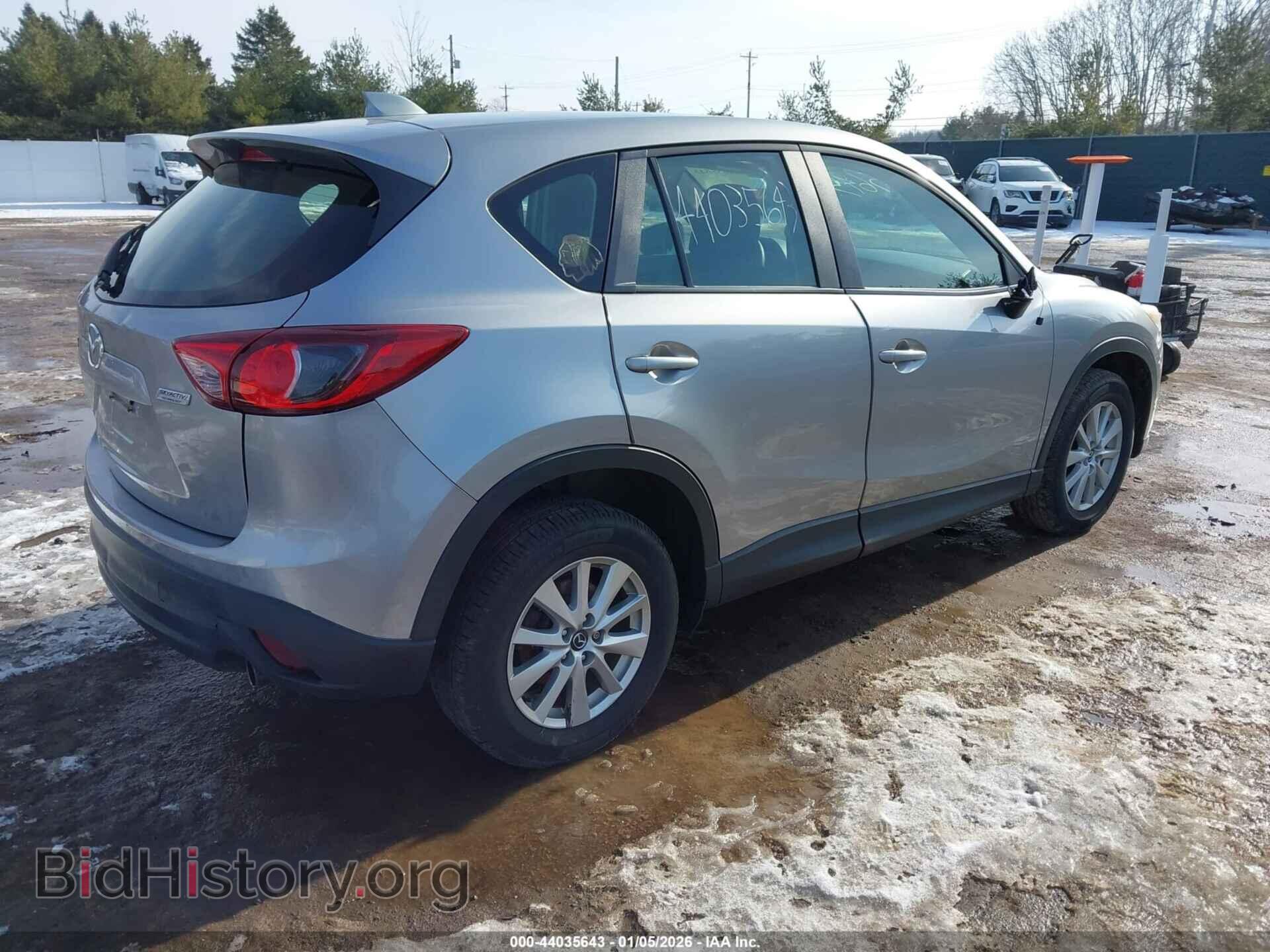 2014 MAZDA CX-5 - VIN: JM3KE2BE7E0398420 - Фото 4