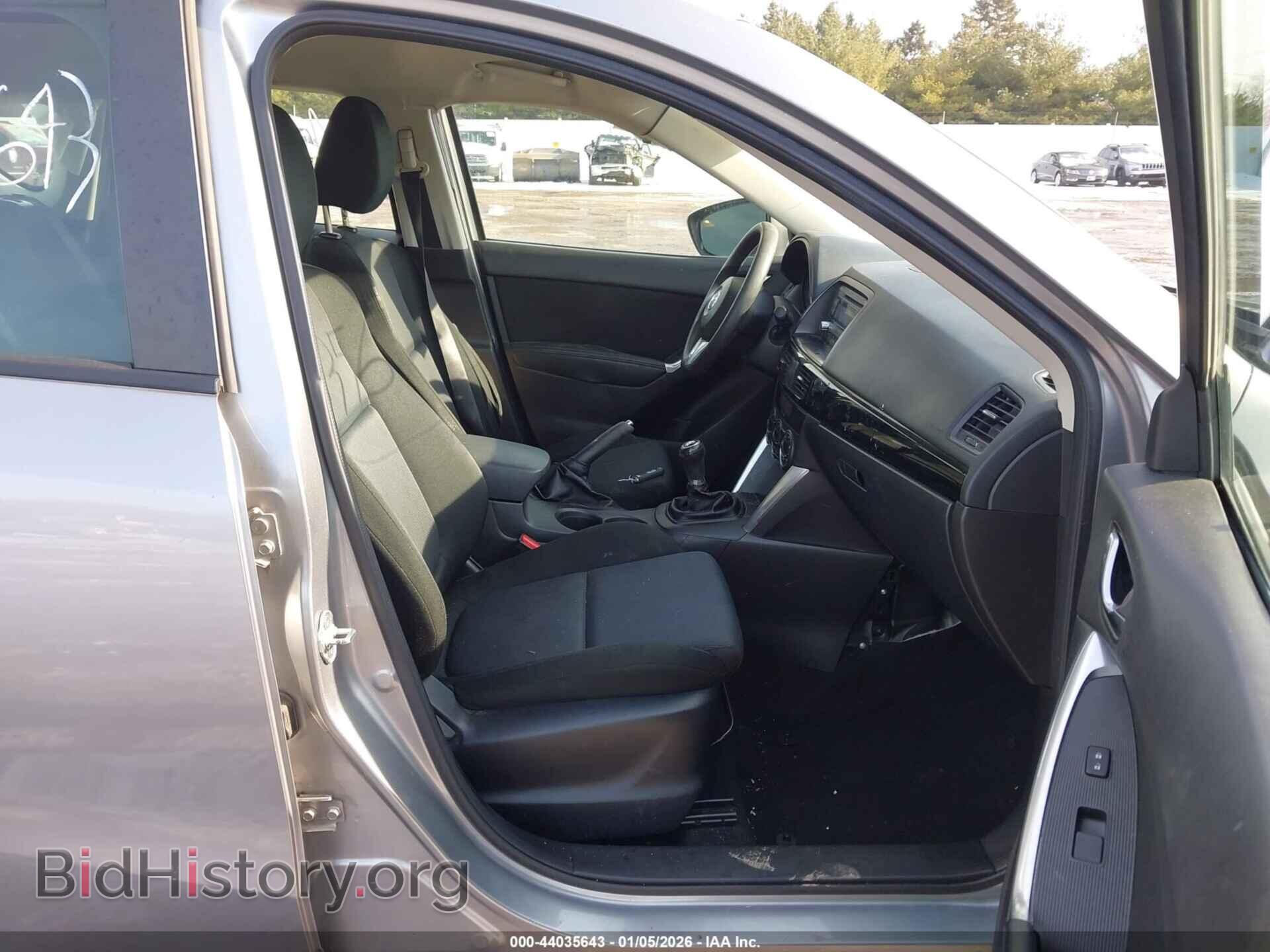 2014 MAZDA CX-5 - VIN: JM3KE2BE7E0398420 - Фото 5