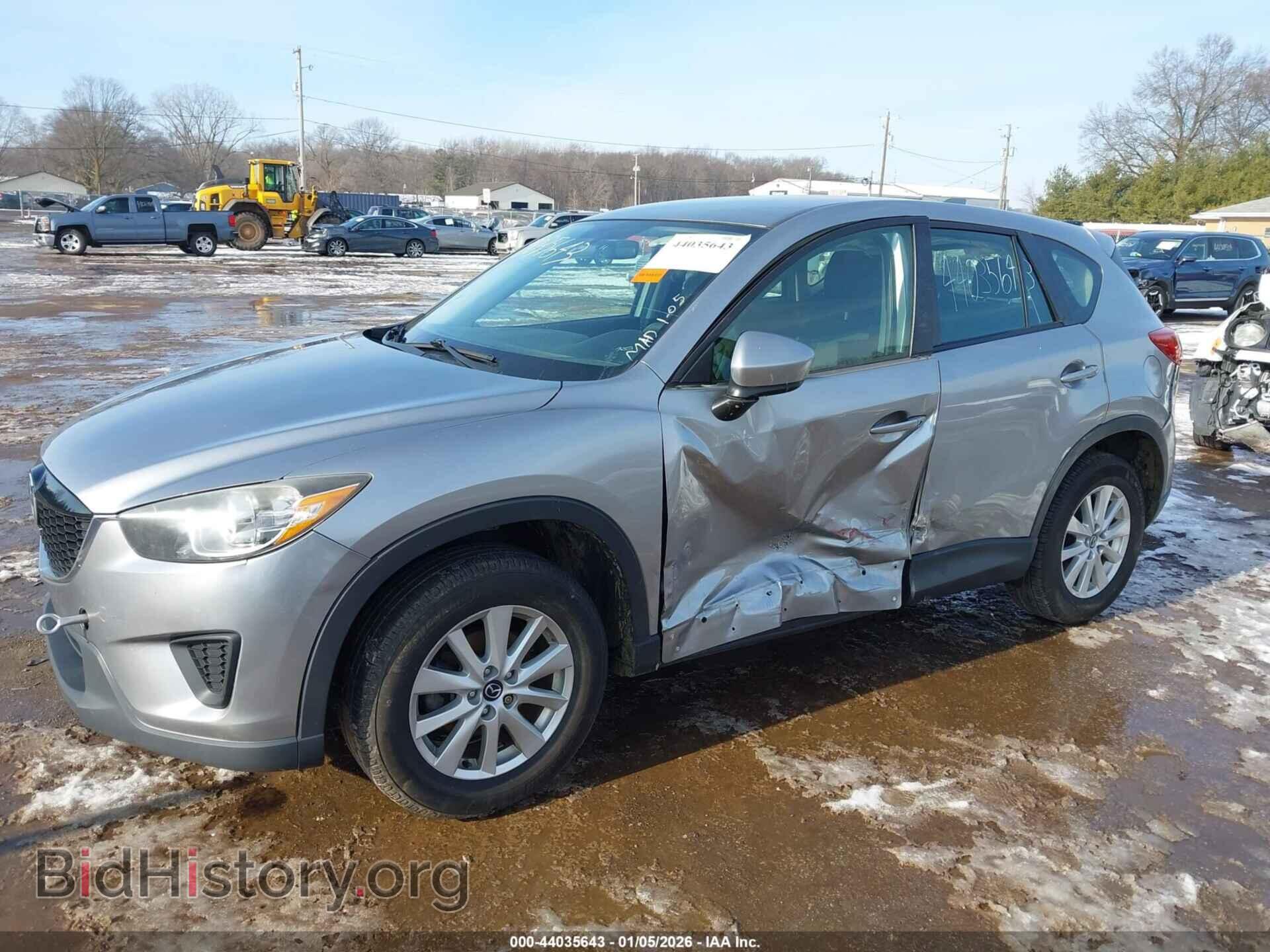 2014 MAZDA CX-5 - VIN: JM3KE2BE7E0398420 - Фото 6