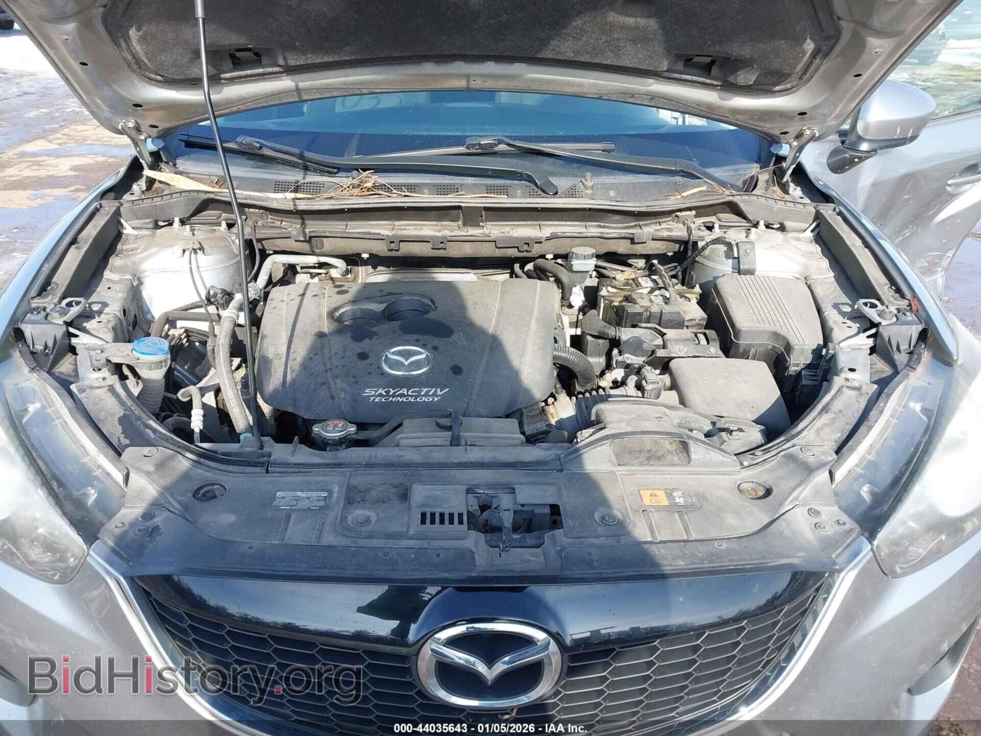 2014 MAZDA CX-5 - VIN: JM3KE2BE7E0398420 - Фото 10