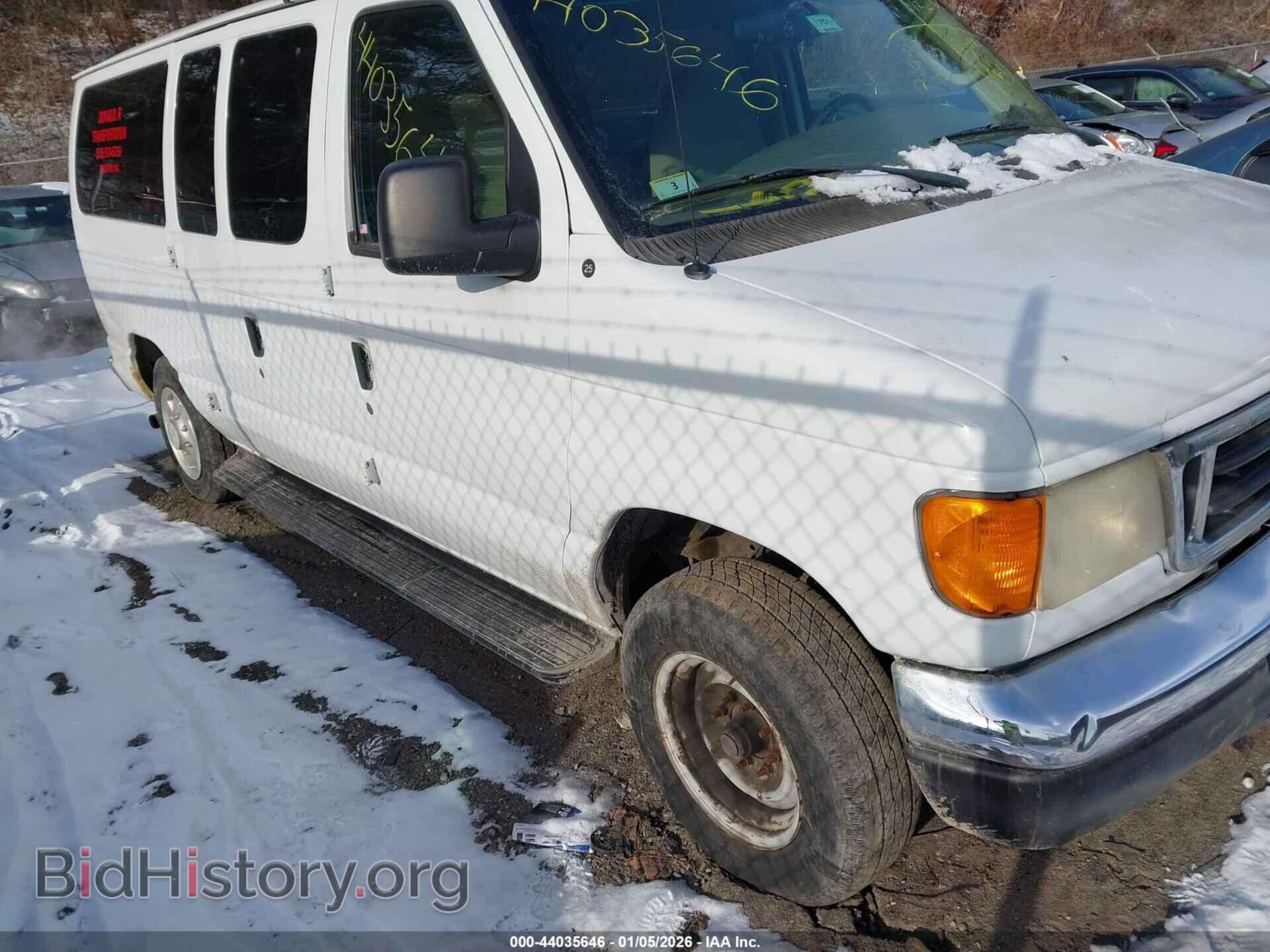 Фотография 1FMNE11L47DB13177 - FORD E-150 2007