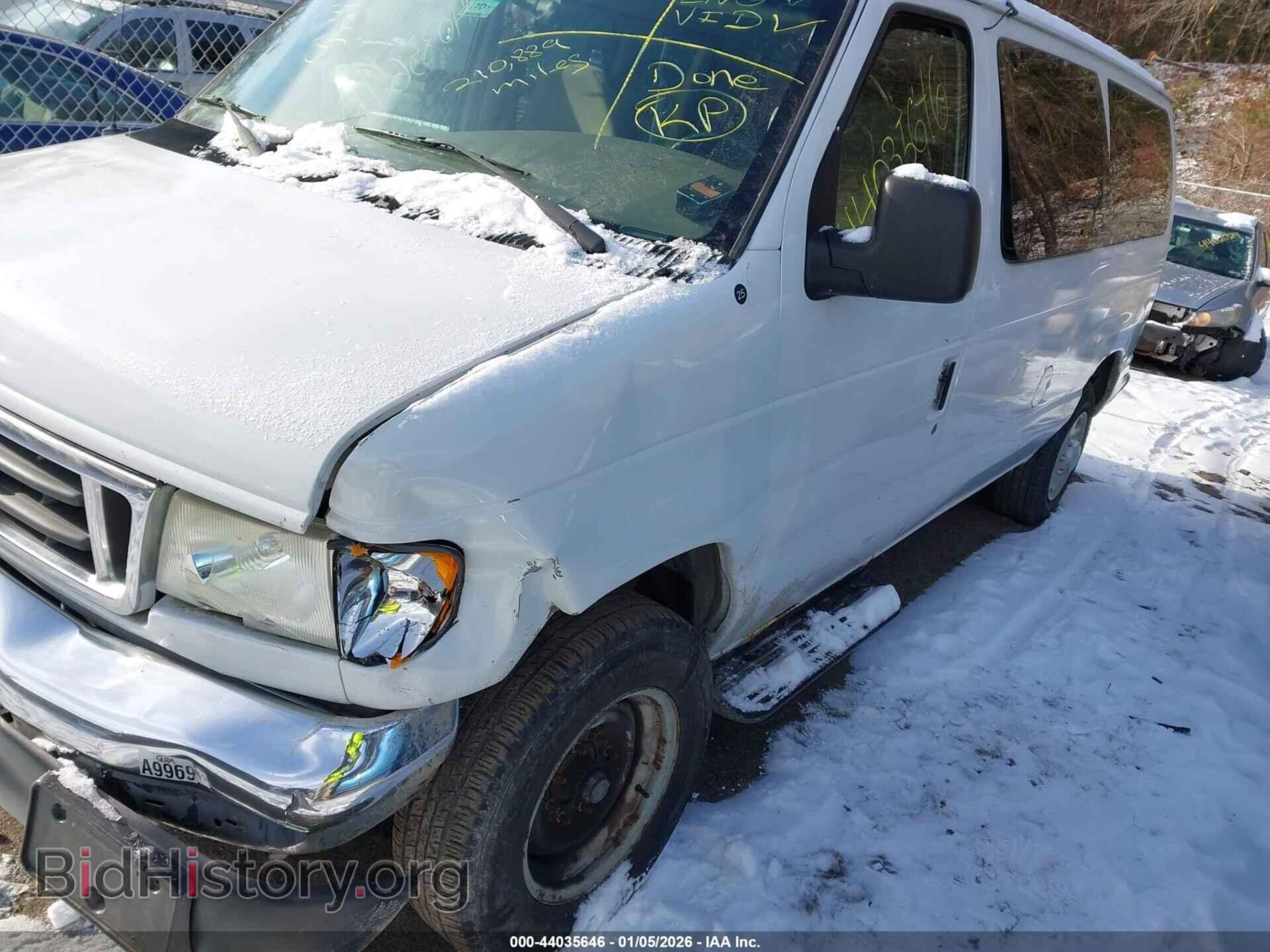 2007 FORD E-150 - VIN: 1FMNE11L47DB13177 - Фото 2