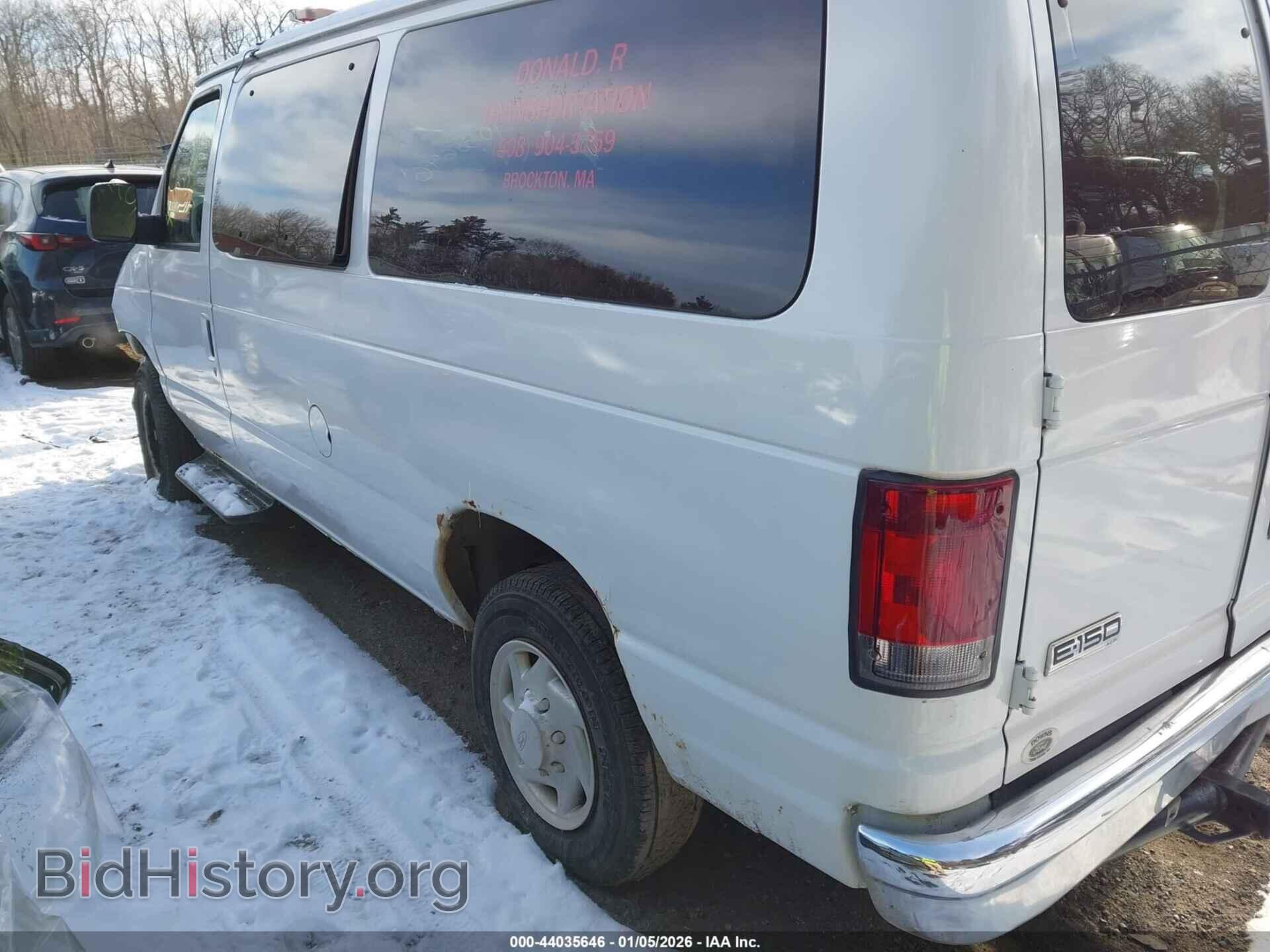 2007 FORD E-150 - VIN: 1FMNE11L47DB13177 - Фото 3