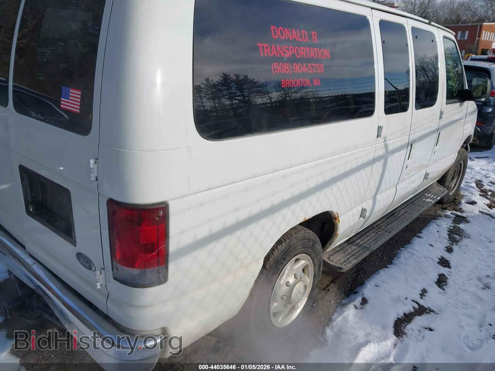 2007 FORD E-150 - VIN: 1FMNE11L47DB13177 - Фото 4