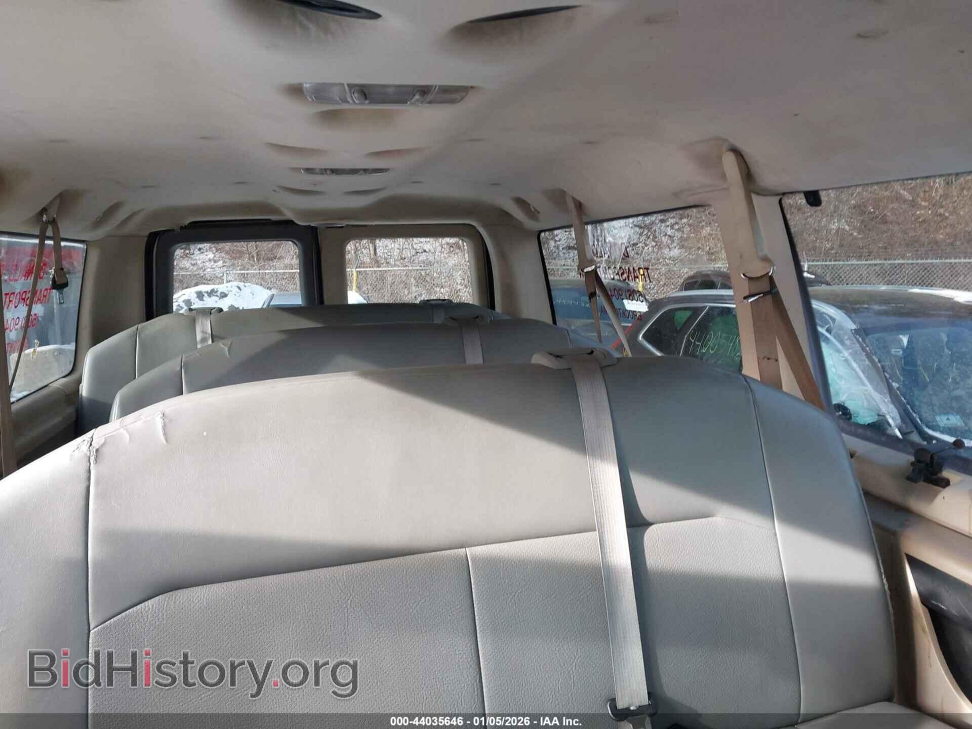 2007 FORD E-150 - VIN: 1FMNE11L47DB13177 - Фото 8