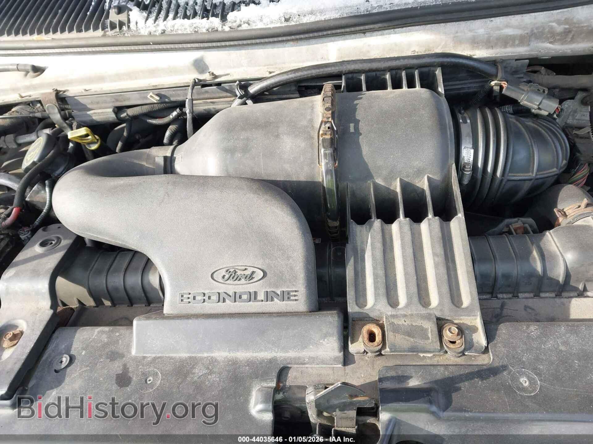 2007 FORD E-150 - VIN: 1FMNE11L47DB13177 - Фото 10