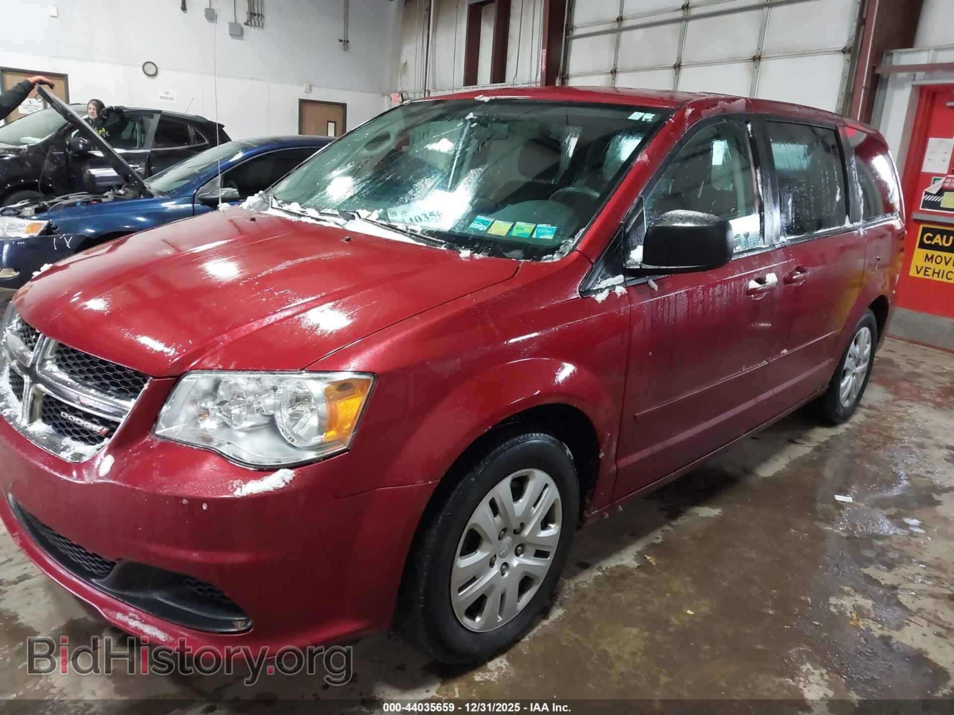 2014 DODGE GRAND CARAVAN - VIN: 2C4RDGBG9ER190795 - Фото 2