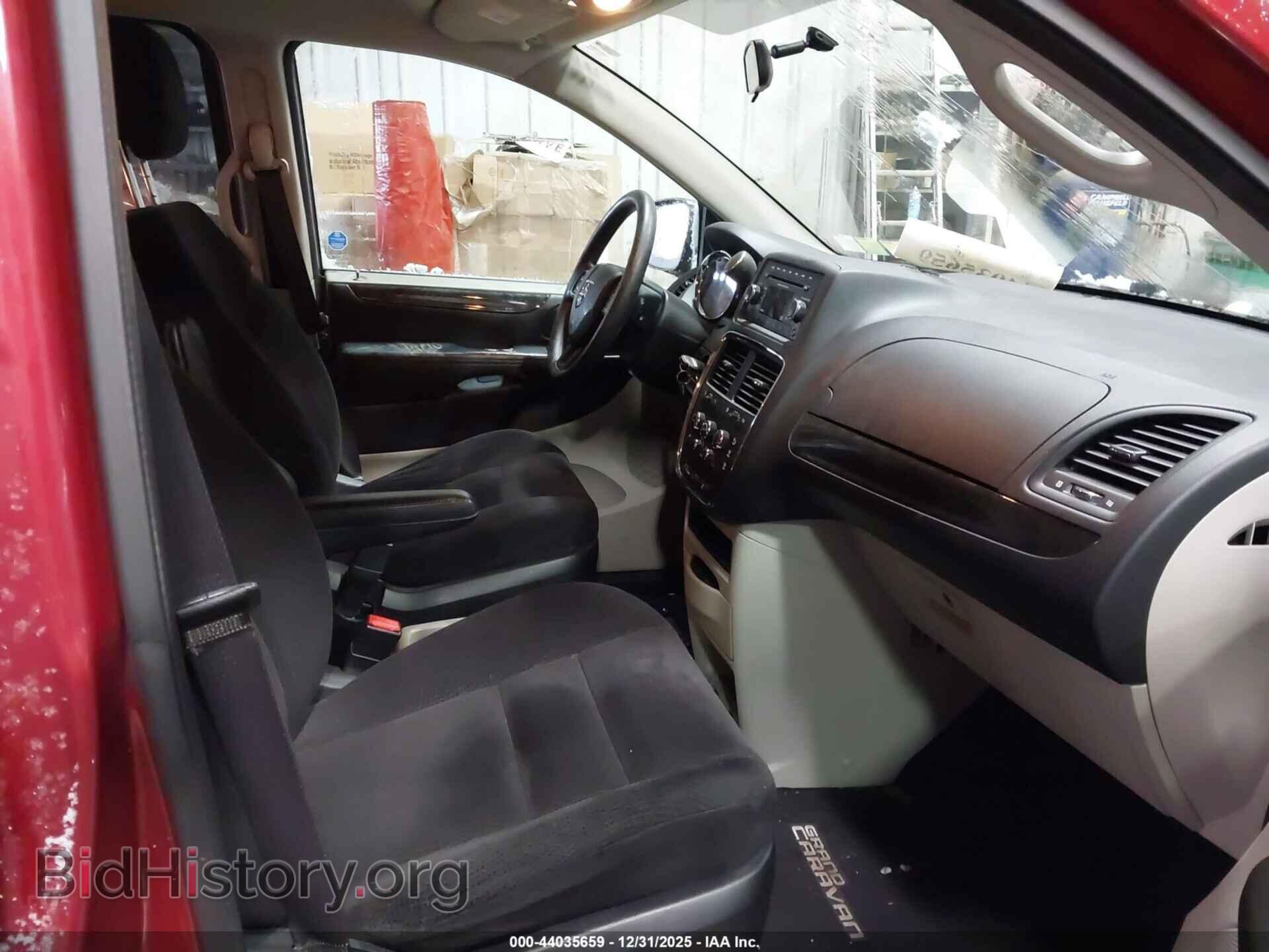 2014 DODGE GRAND CARAVAN - VIN: 2C4RDGBG9ER190795 - Фото 5
