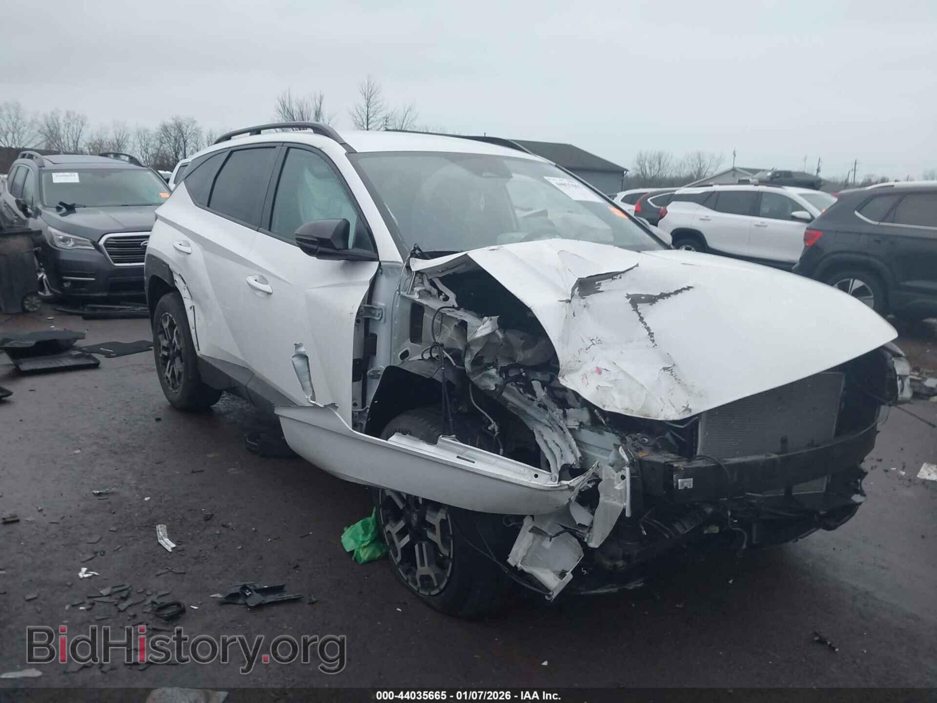 Photo 5NMJFCDE1SH519829 - HYUNDAI TUCSON 2025