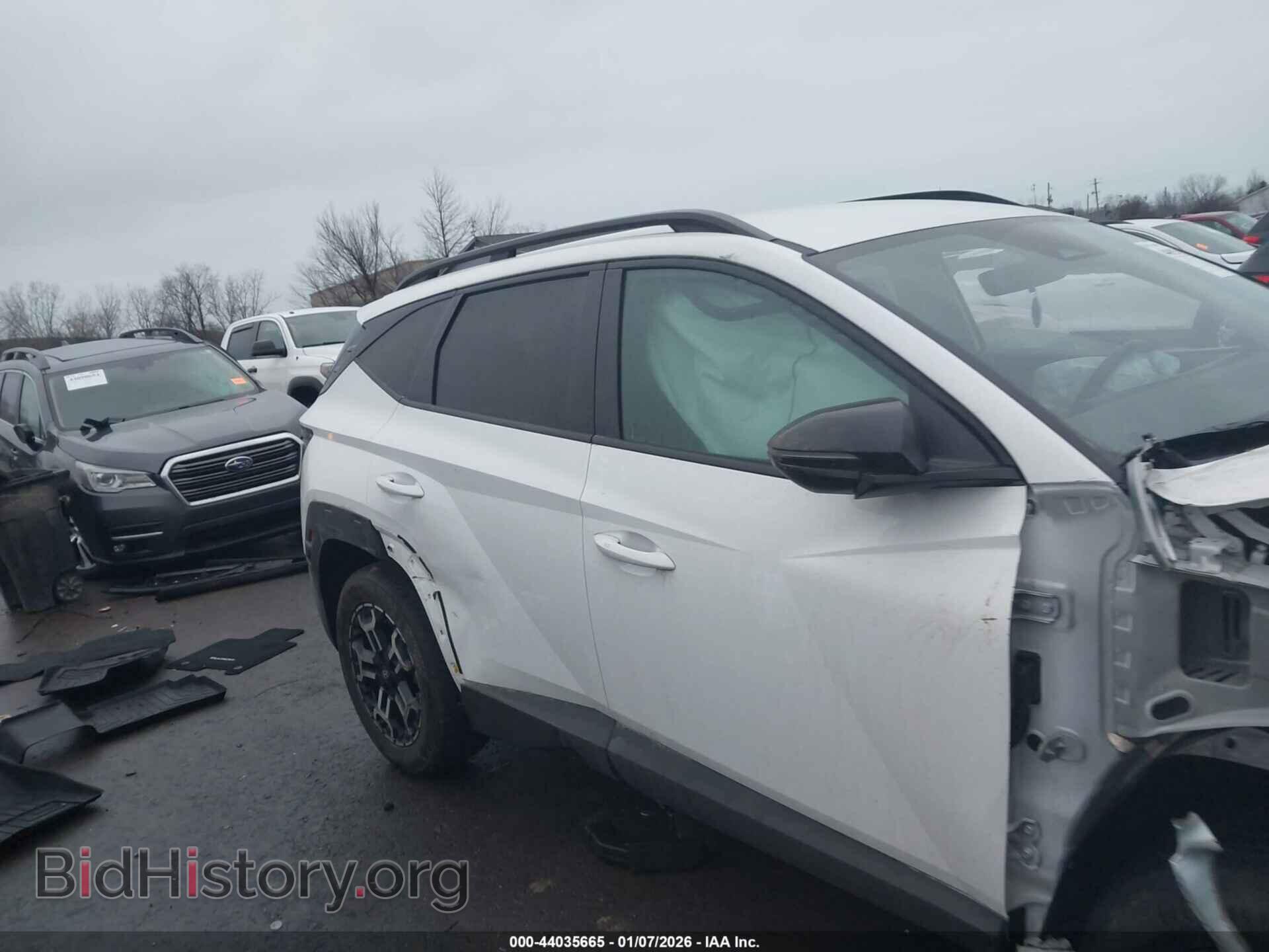2025 HYUNDAI TUCSON - VIN: 5NMJFCDE1SH519829 - Фото 13
