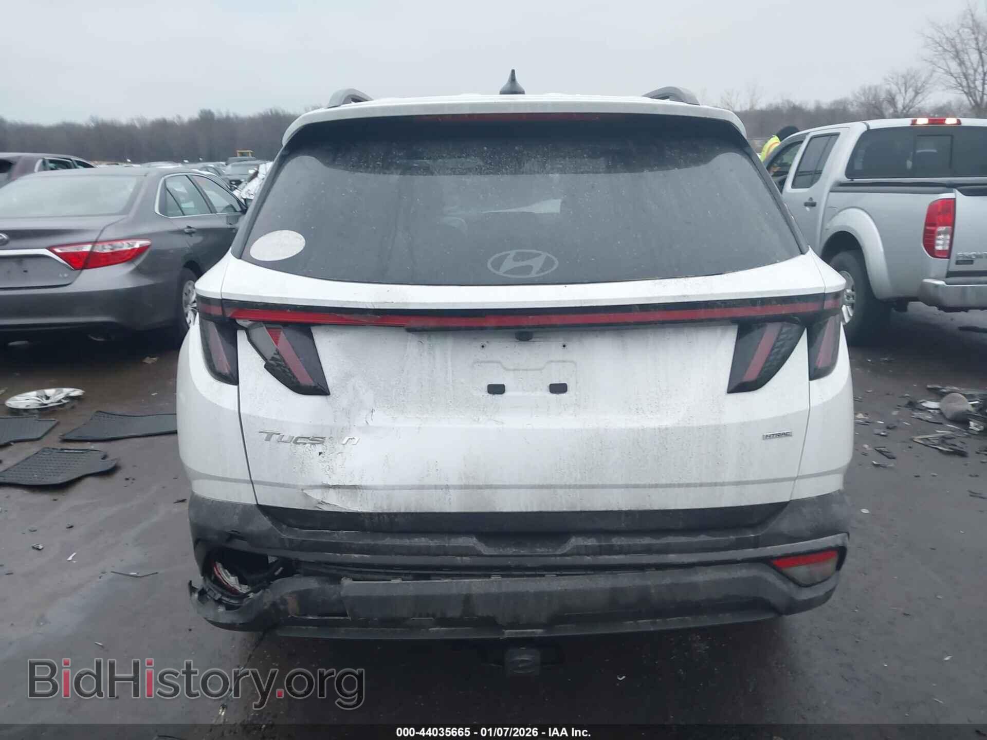 2025 HYUNDAI TUCSON - VIN: 5NMJFCDE1SH519829 - Фото 16