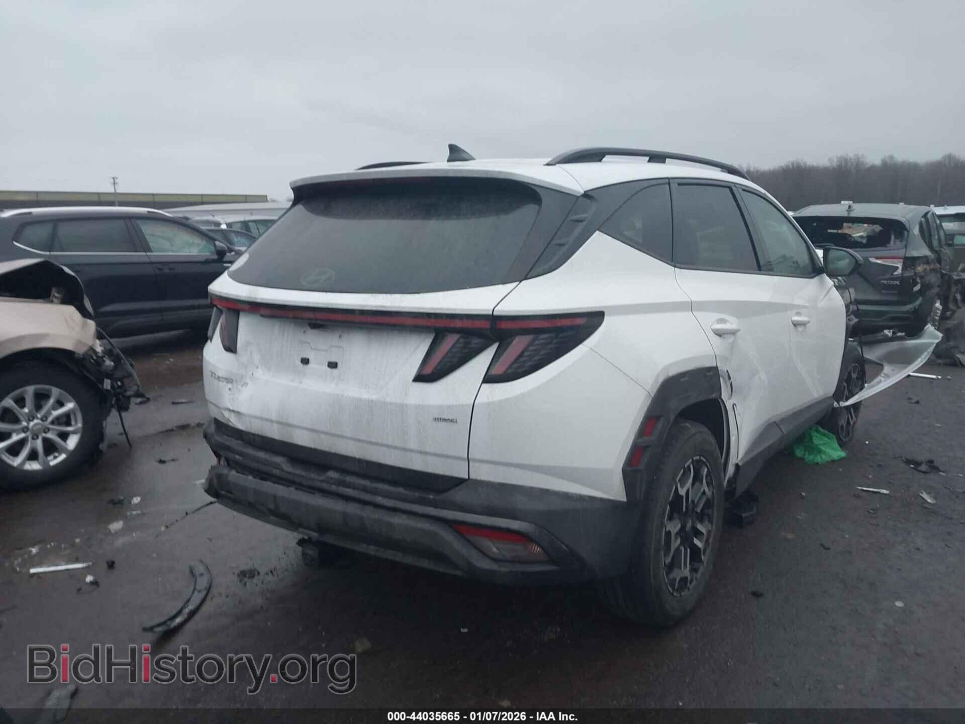 2025 HYUNDAI TUCSON - VIN: 5NMJFCDE1SH519829 - Фото 4