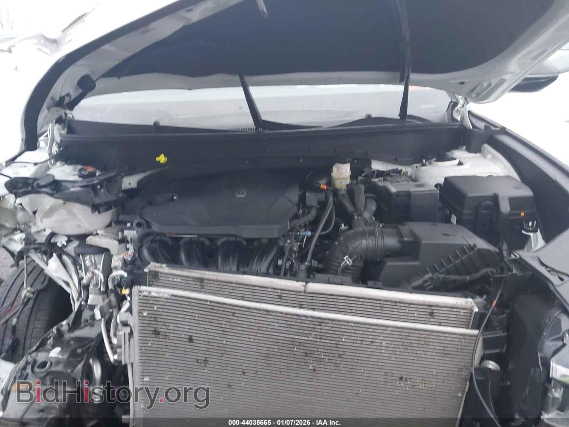 2025 HYUNDAI TUCSON - VIN: 5NMJFCDE1SH519829 - Фото 10
