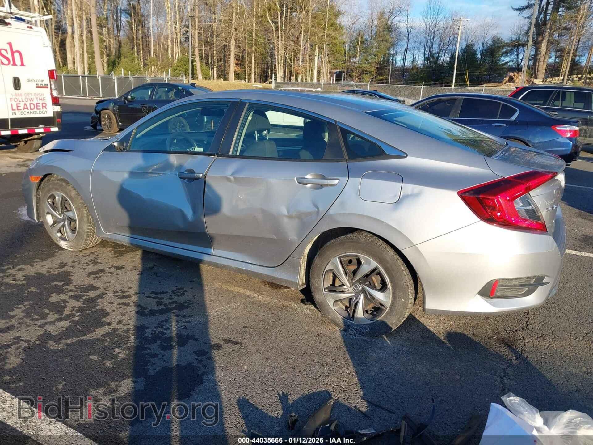 2021 HONDA CIVIC - VIN: 2HGFC2F62MH552823 - Фото 3
