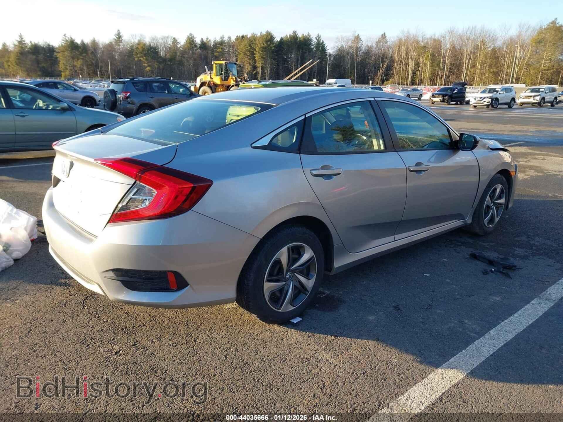 2021 HONDA CIVIC - VIN: 2HGFC2F62MH552823 - Фото 4