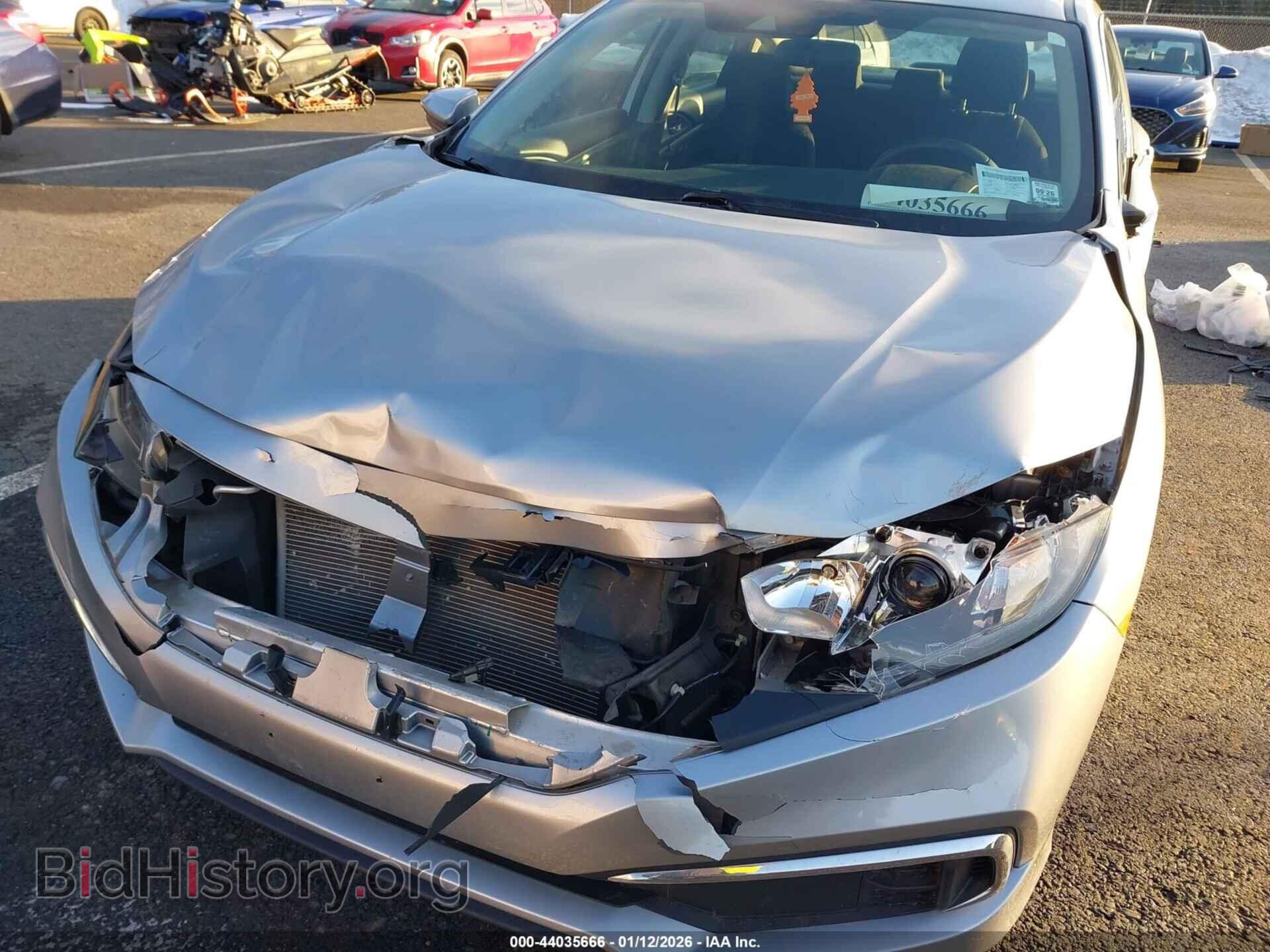 2021 HONDA CIVIC - VIN: 2HGFC2F62MH552823 - Фото 6