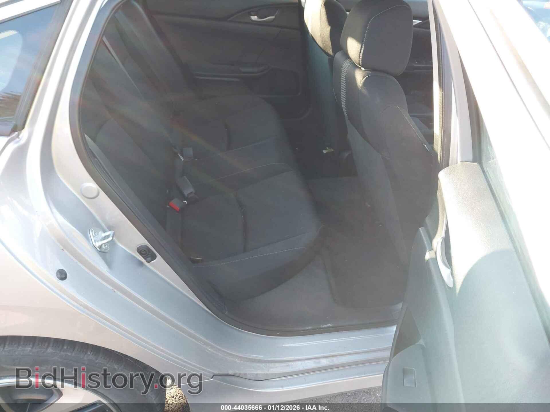 2021 HONDA CIVIC - VIN: 2HGFC2F62MH552823 - Фото 8