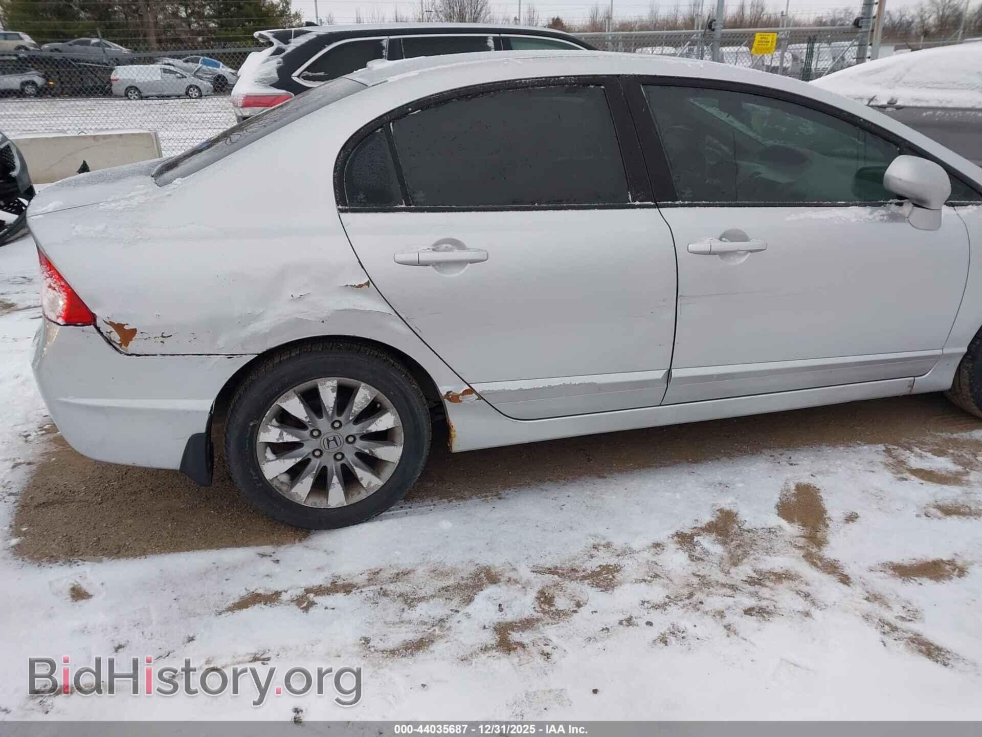 2009 HONDA CIVIC - VIN: 19XFA16809E004208 - Фото 6
