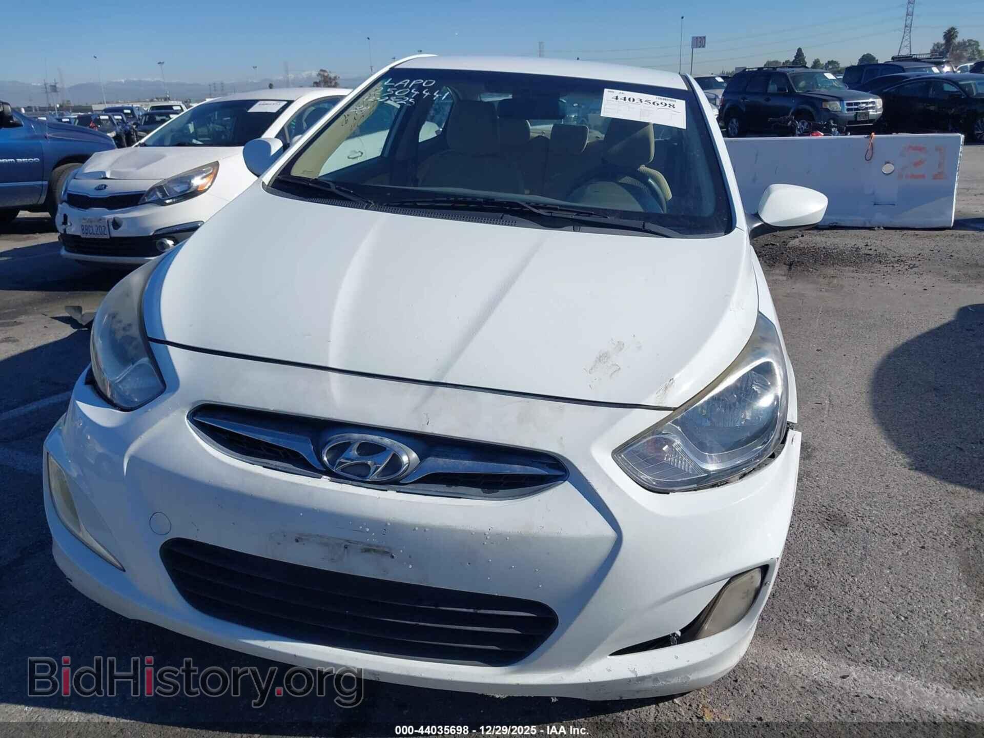 2012 HYUNDAI ACCENT - VIN: KMHCU4AE3CU121844 - Фото 11