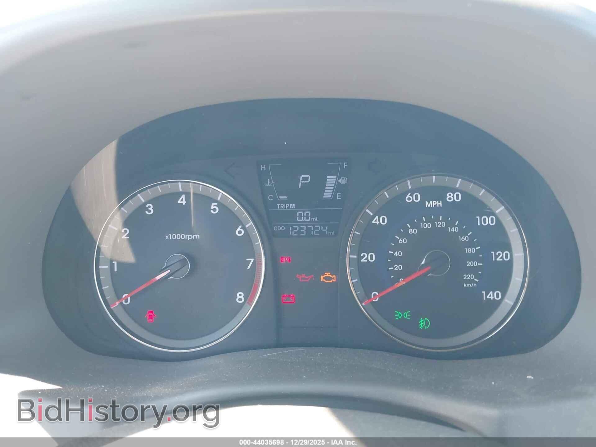 2012 HYUNDAI ACCENT - VIN: KMHCU4AE3CU121844 - Фото 7
