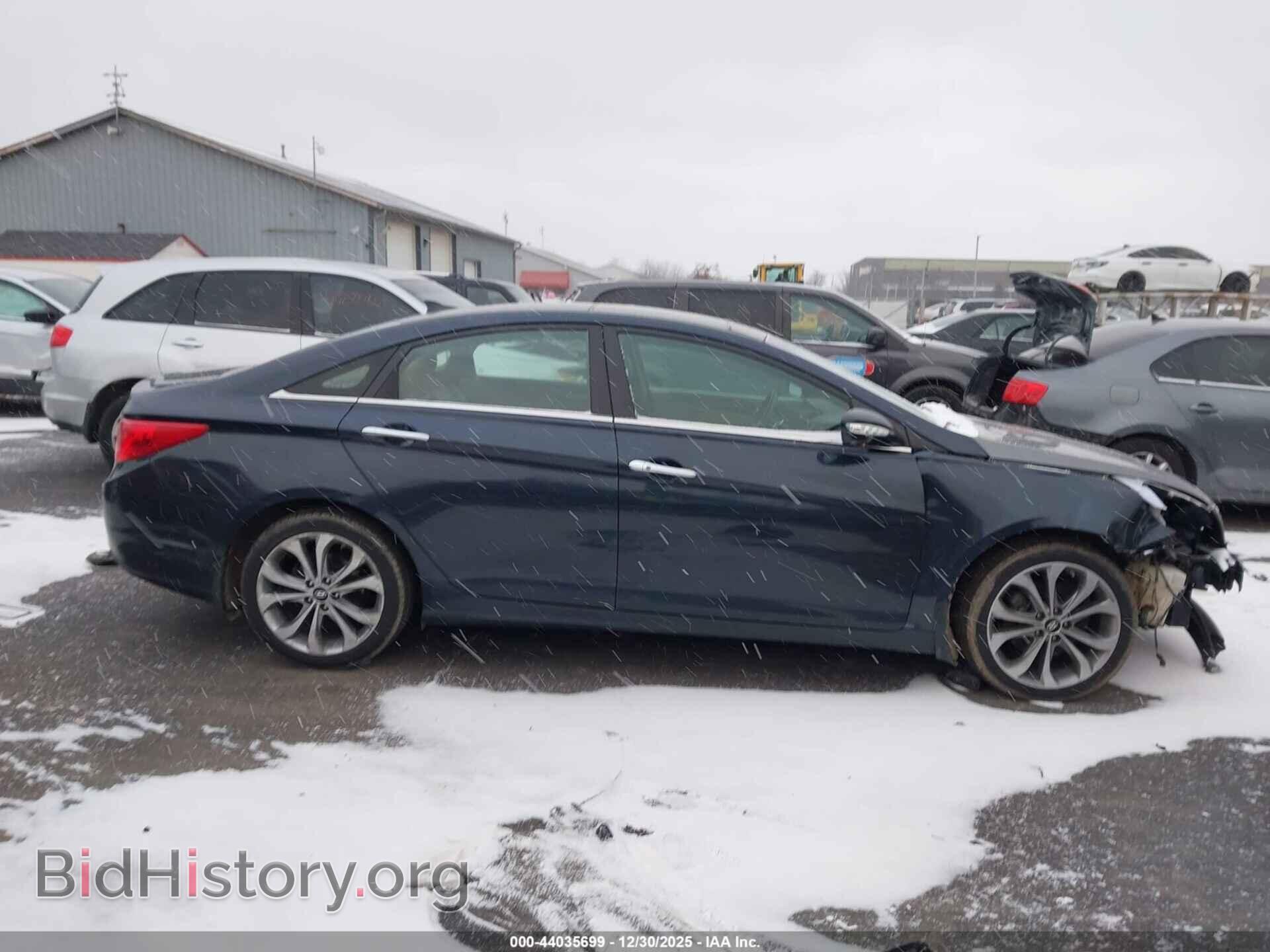 2013 HYUNDAI SONATA - VIN: 5NPEC4AB1DH614083 - Фото 13