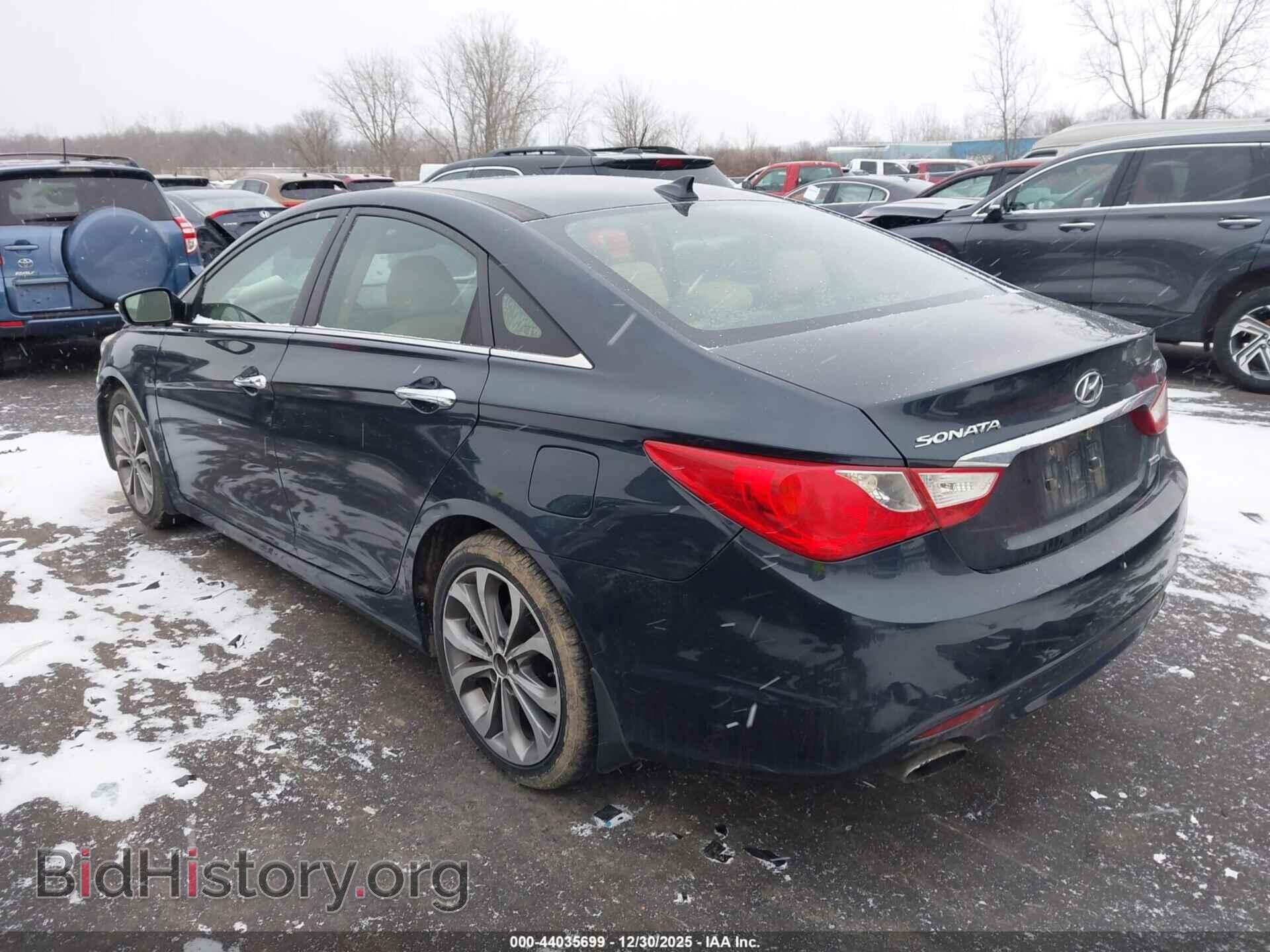 2013 HYUNDAI SONATA - VIN: 5NPEC4AB1DH614083 - Фото 3