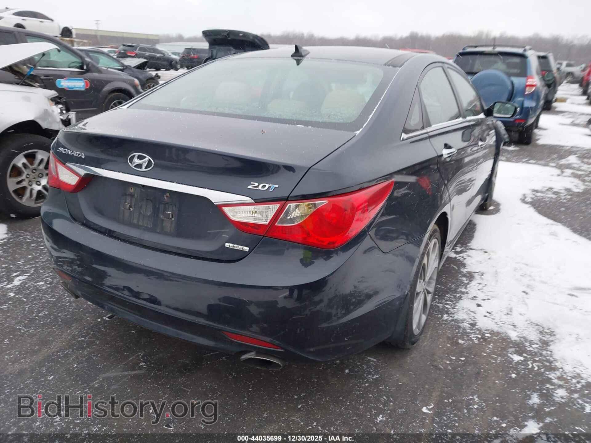 2013 HYUNDAI SONATA - VIN: 5NPEC4AB1DH614083 - Фото 4