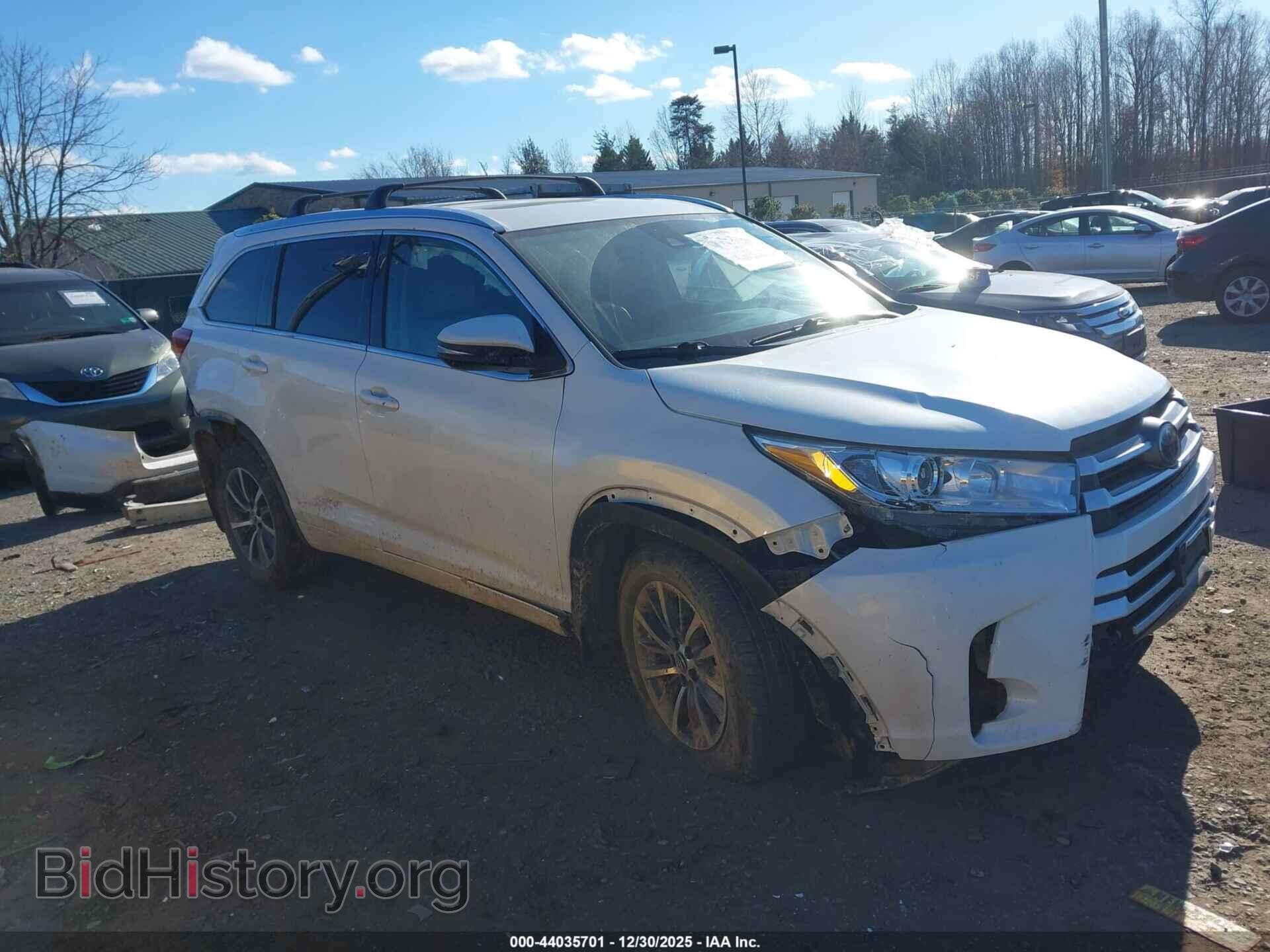 Фотография 5TDJZRFH0HS519019 - TOYOTA HIGHLANDER 2017