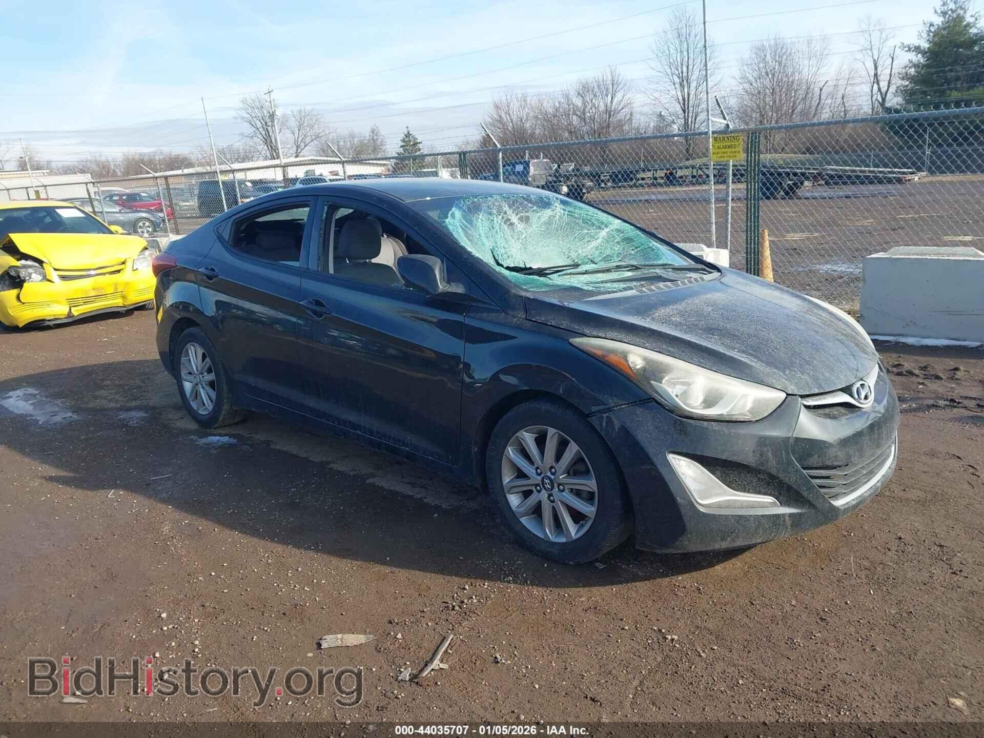 Фотография 5NPDH4AE3EH464454 - HYUNDAI ELANTRA 2014