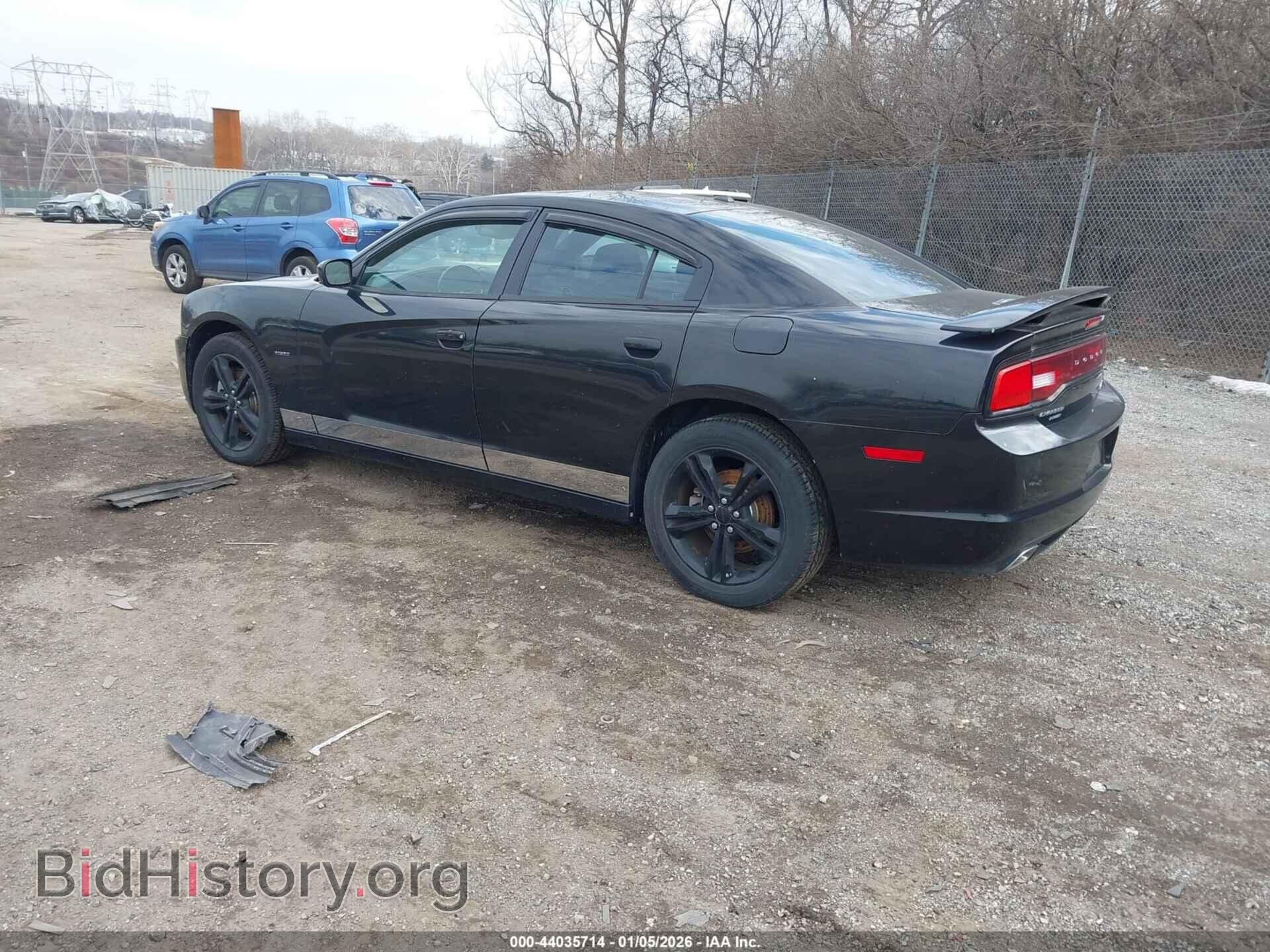 2011 DODGE CHARGER - VIN: 2B3CM5CT2BH517918 - Фото 3