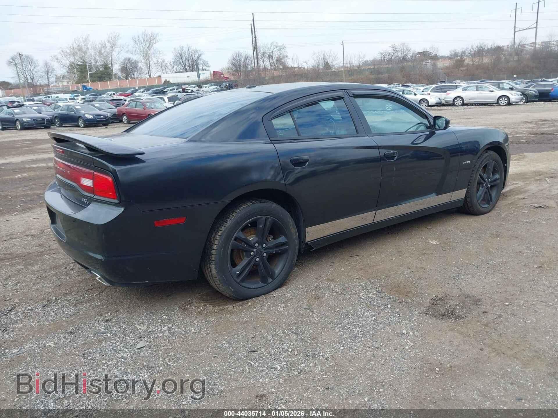 2011 DODGE CHARGER - VIN: 2B3CM5CT2BH517918 - Фото 4