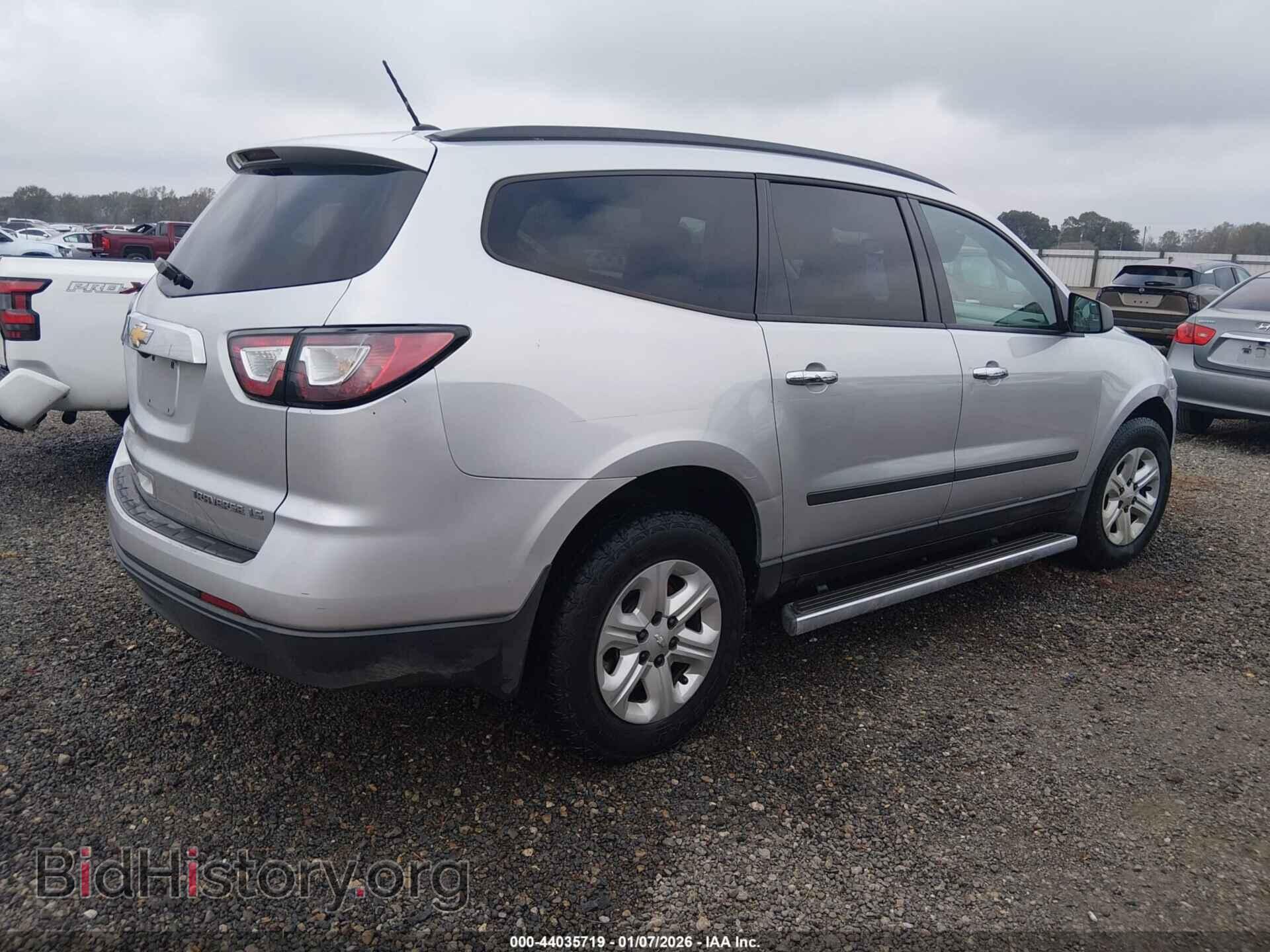 2014 CHEVROLET TRAVERSE - VIN: 1GNKRFED4EJ359387 - Фото 4