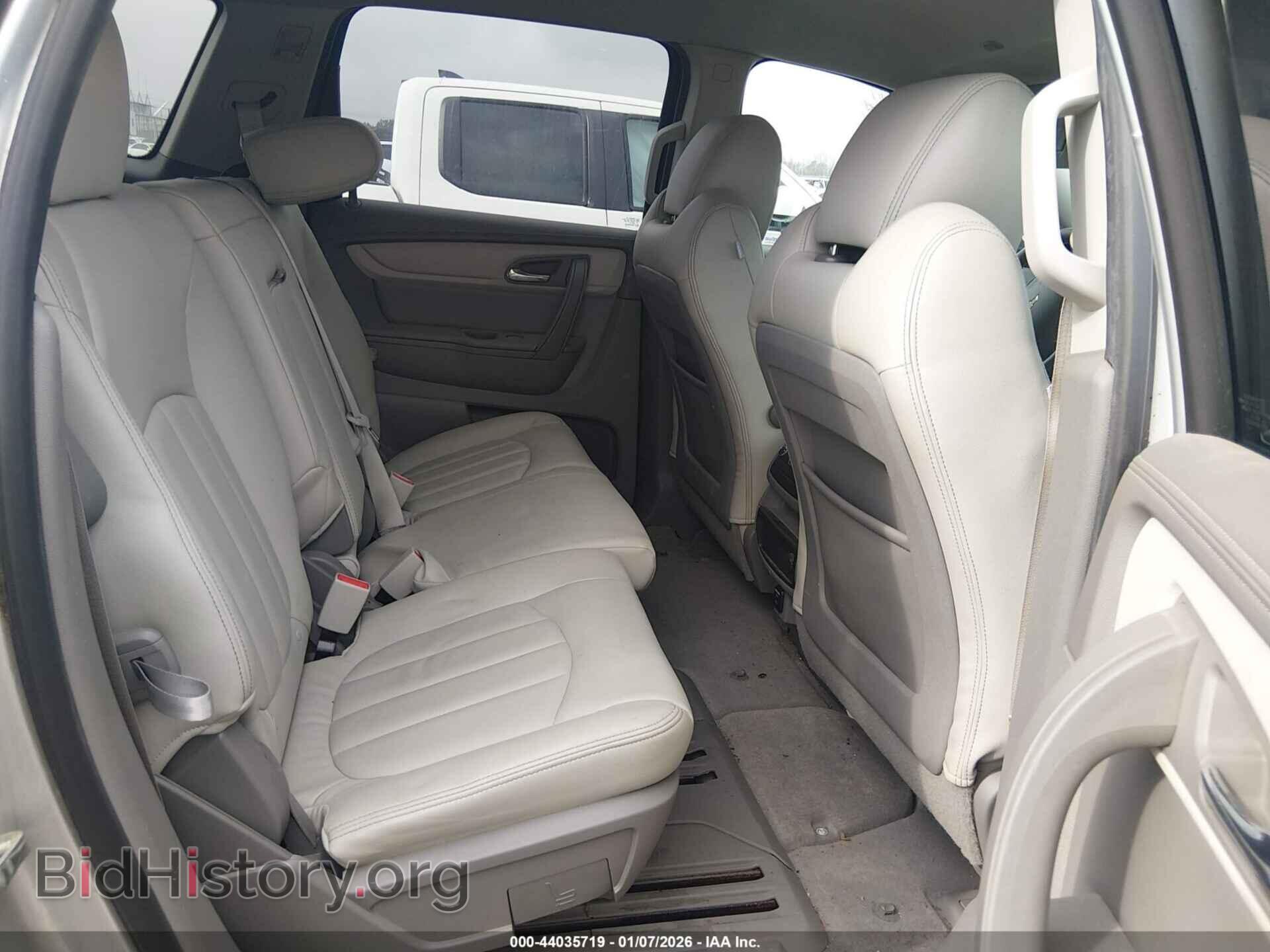 2014 CHEVROLET TRAVERSE - VIN: 1GNKRFED4EJ359387 - Фото 8