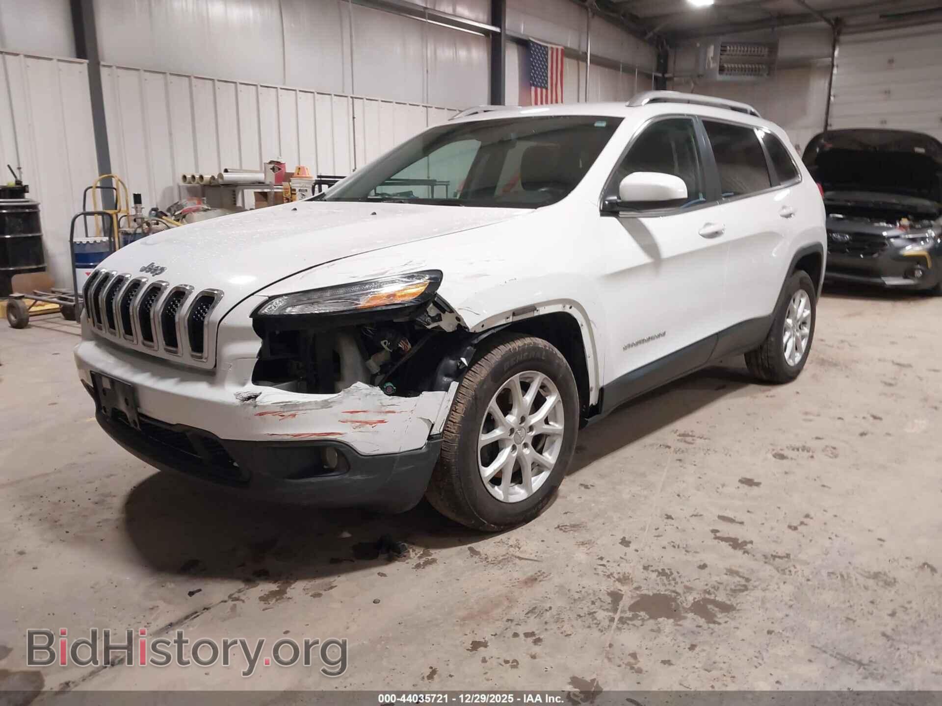 2014 JEEP CHEROKEE - VIN: 1C4PJLCS3EW102729 - Фото 2