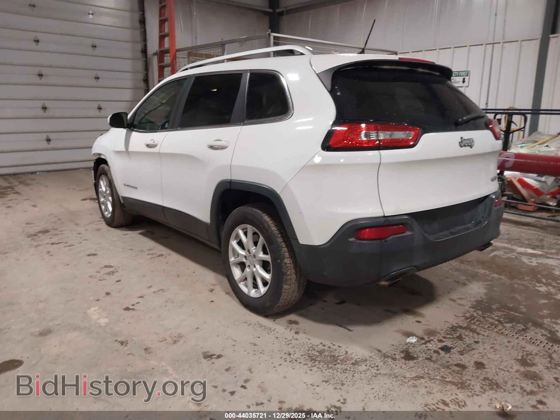 2014 JEEP CHEROKEE - VIN: 1C4PJLCS3EW102729 - Фото 3