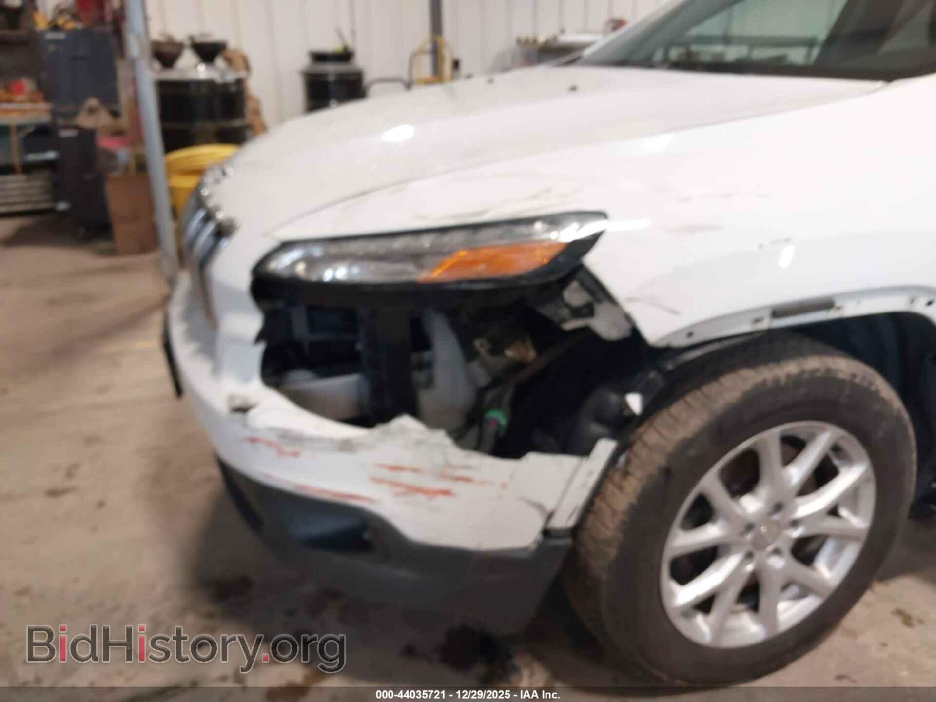 2014 JEEP CHEROKEE - VIN: 1C4PJLCS3EW102729 - Фото 6