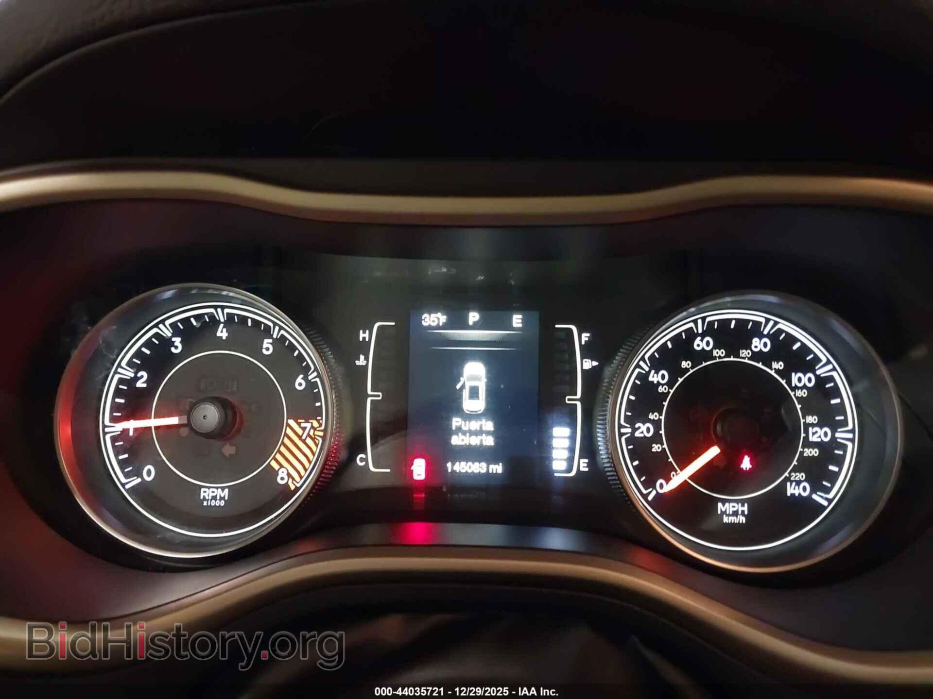 2014 JEEP CHEROKEE - VIN: 1C4PJLCS3EW102729 - Фото 7