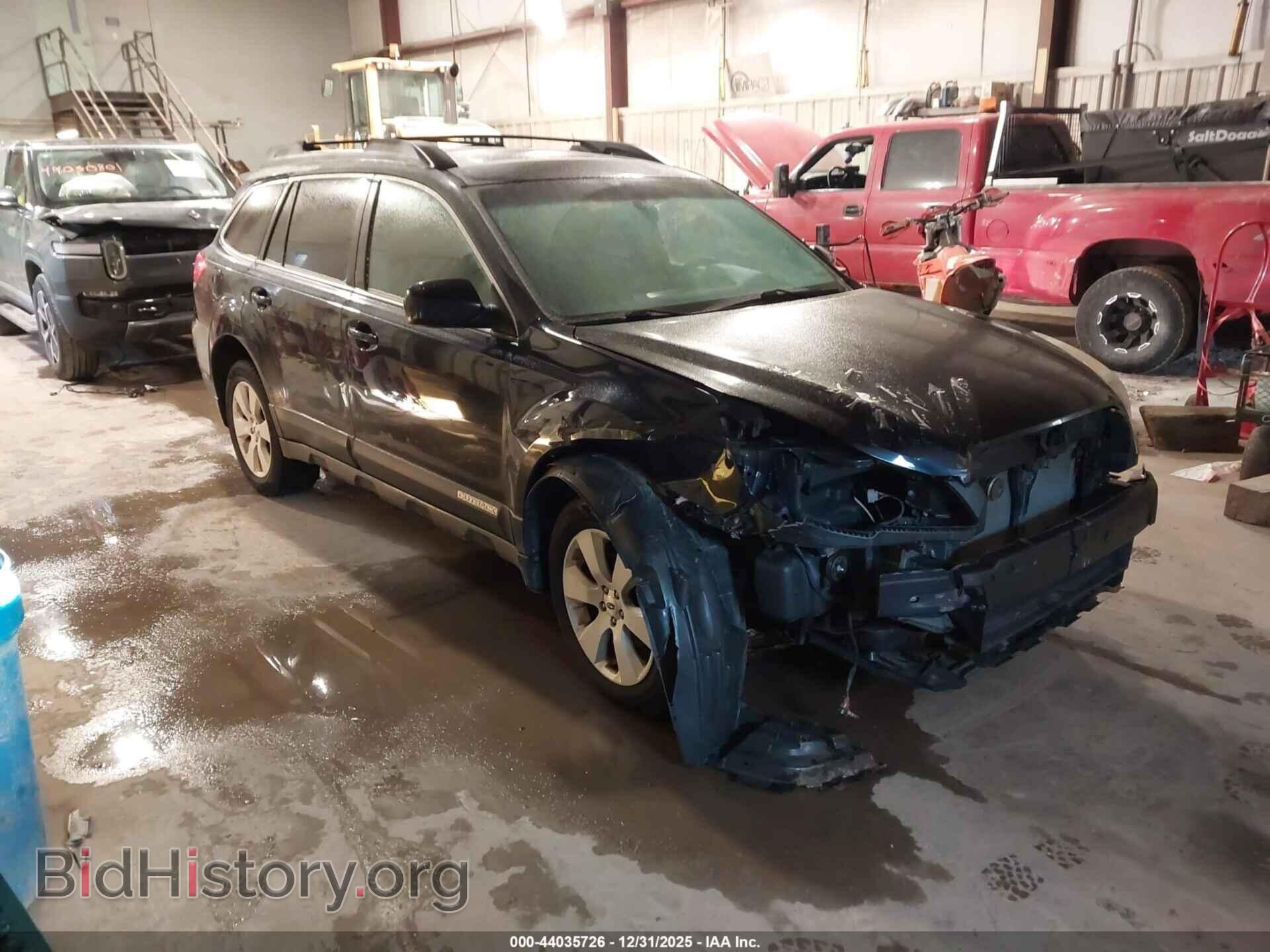 Photo 4S4BRBLC6C3276357 - SUBARU OUTBACK 2012