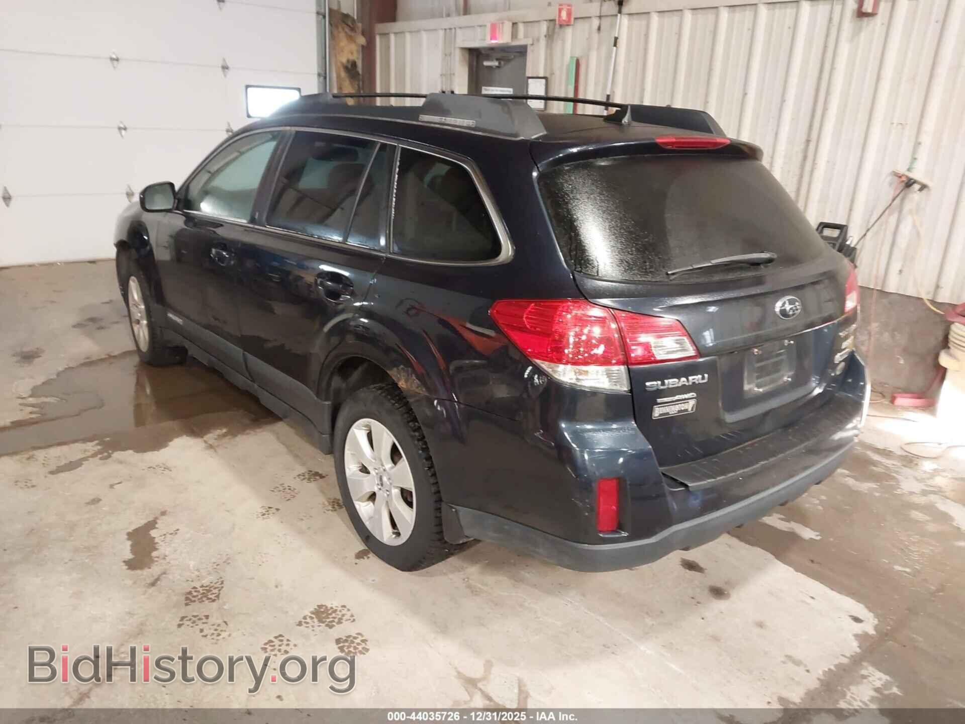 2012 SUBARU OUTBACK - VIN: 4S4BRBLC6C3276357 - Фото 2