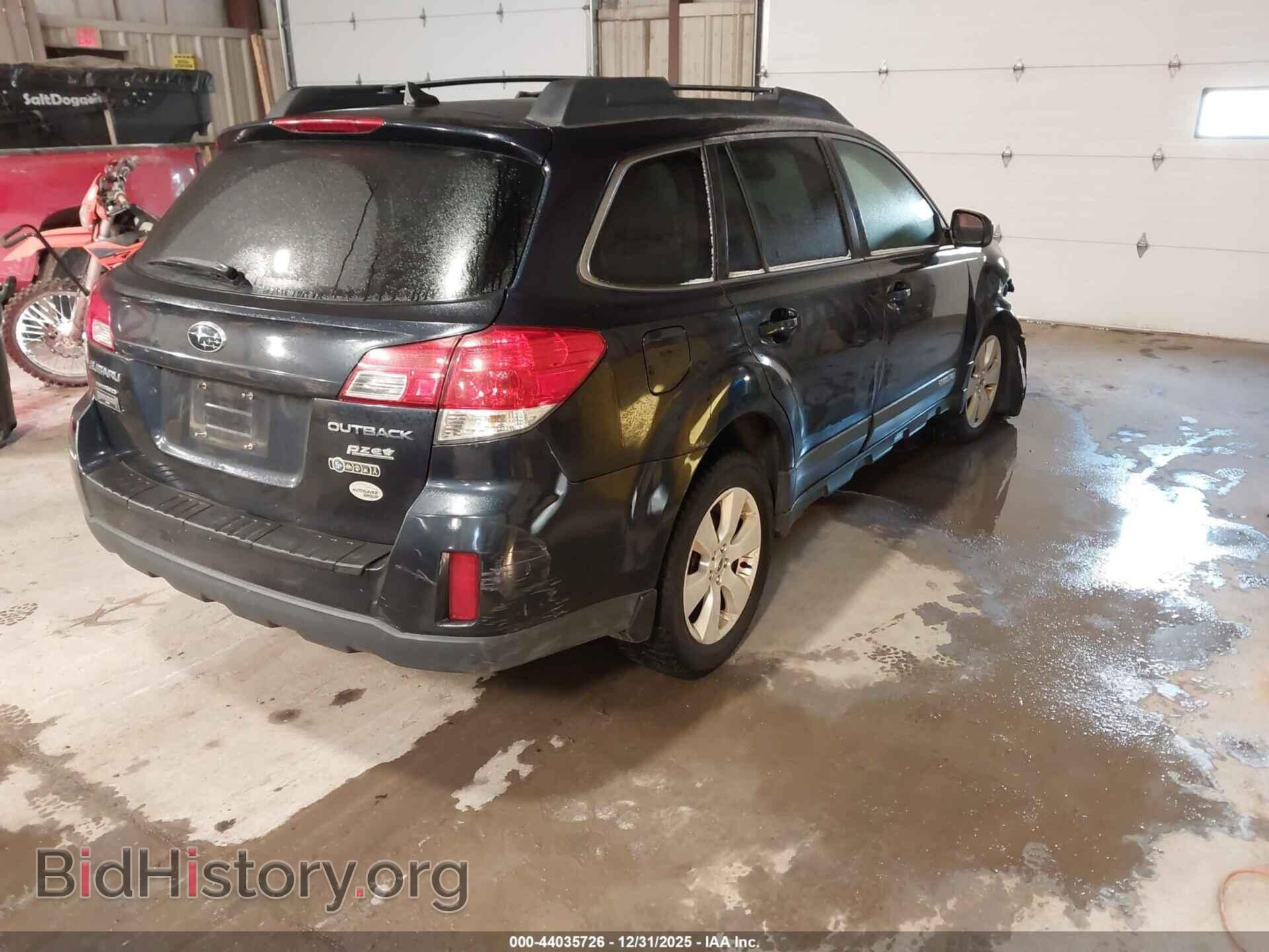 2012 SUBARU OUTBACK - VIN: 4S4BRBLC6C3276357 - Фото 3
