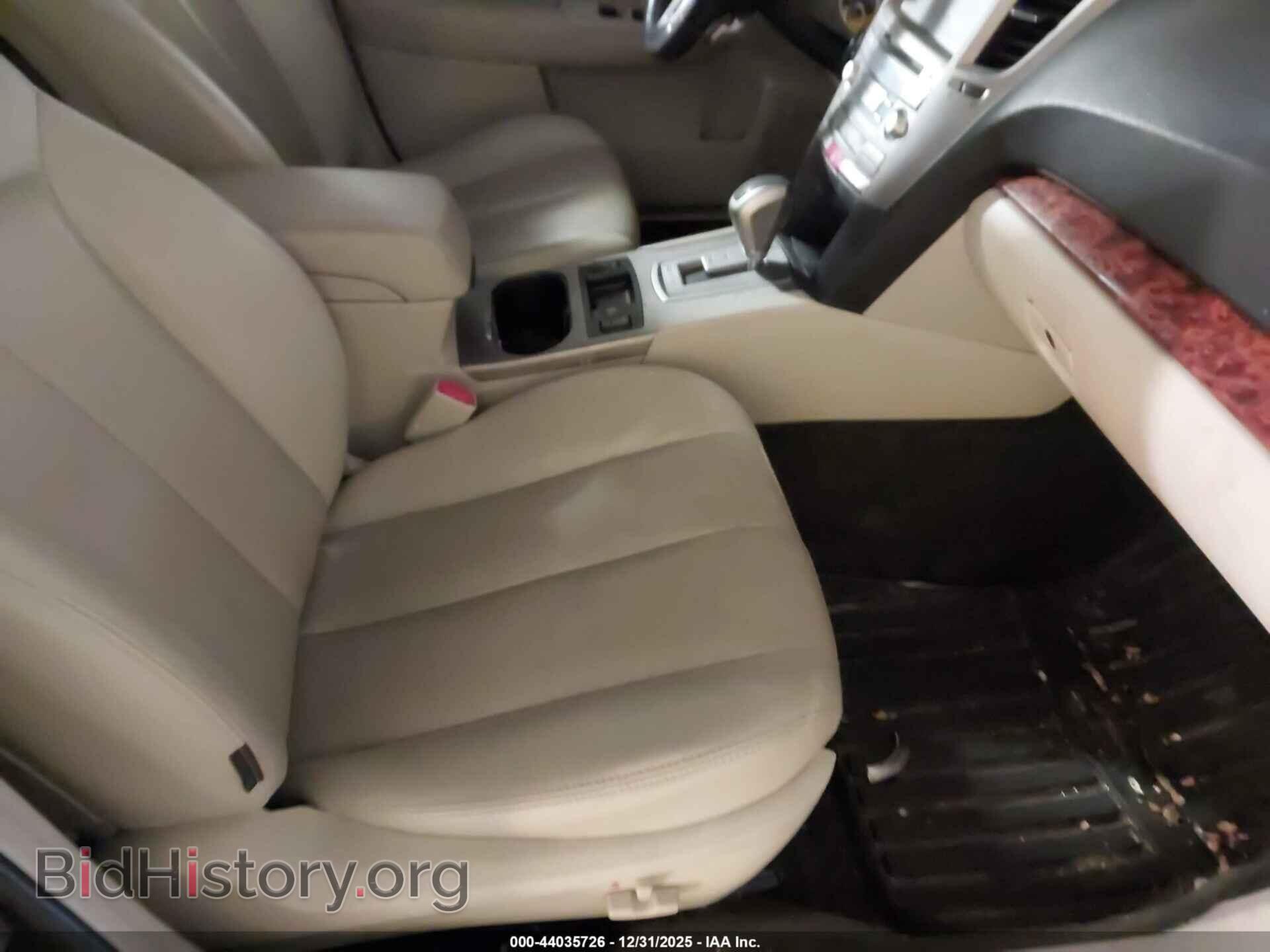 2012 SUBARU OUTBACK - VIN: 4S4BRBLC6C3276357 - Фото 4
