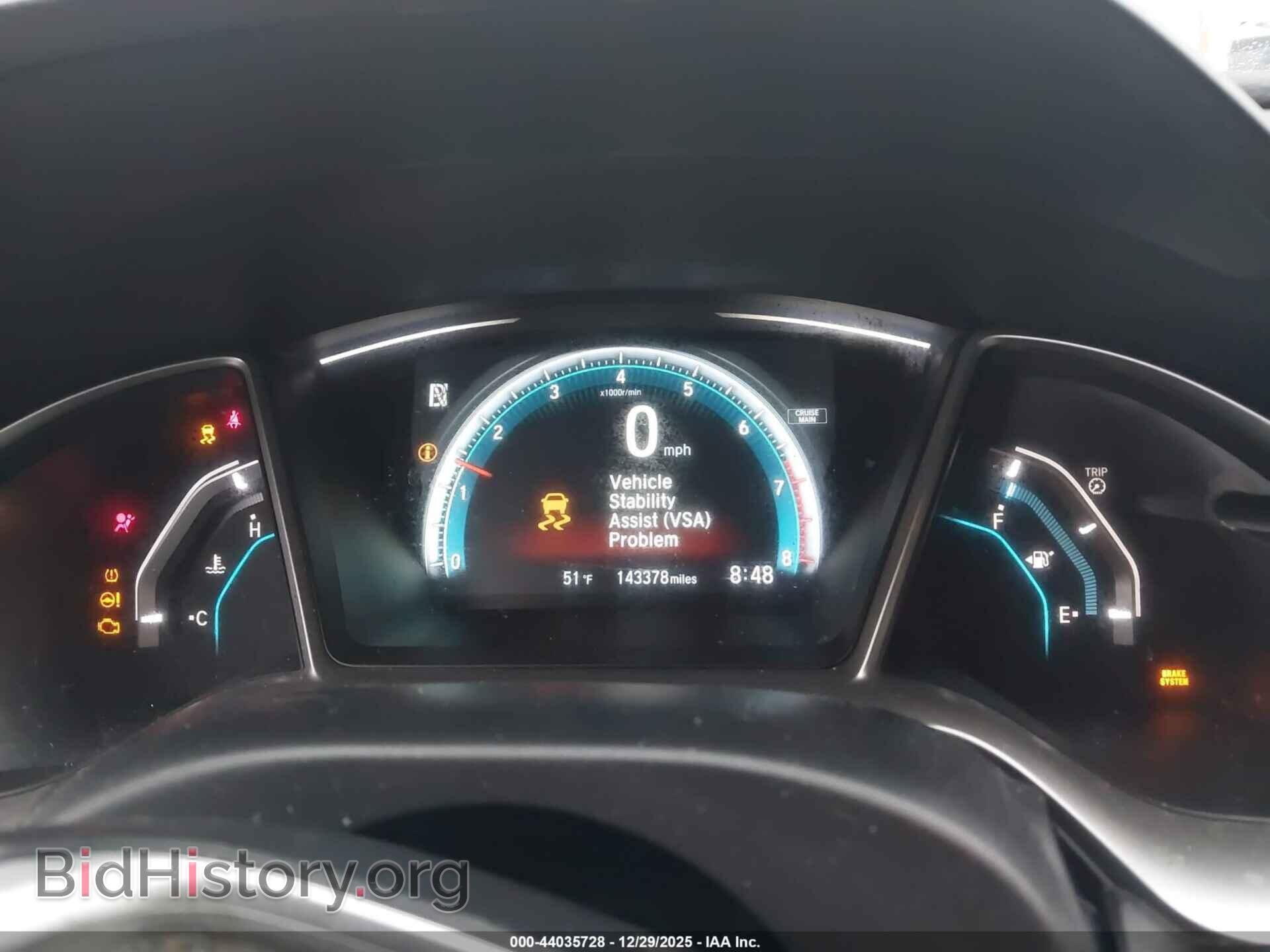 2018 HONDA CIVIC - VIN: 2HGFC2F78JH516042 - Фото 7