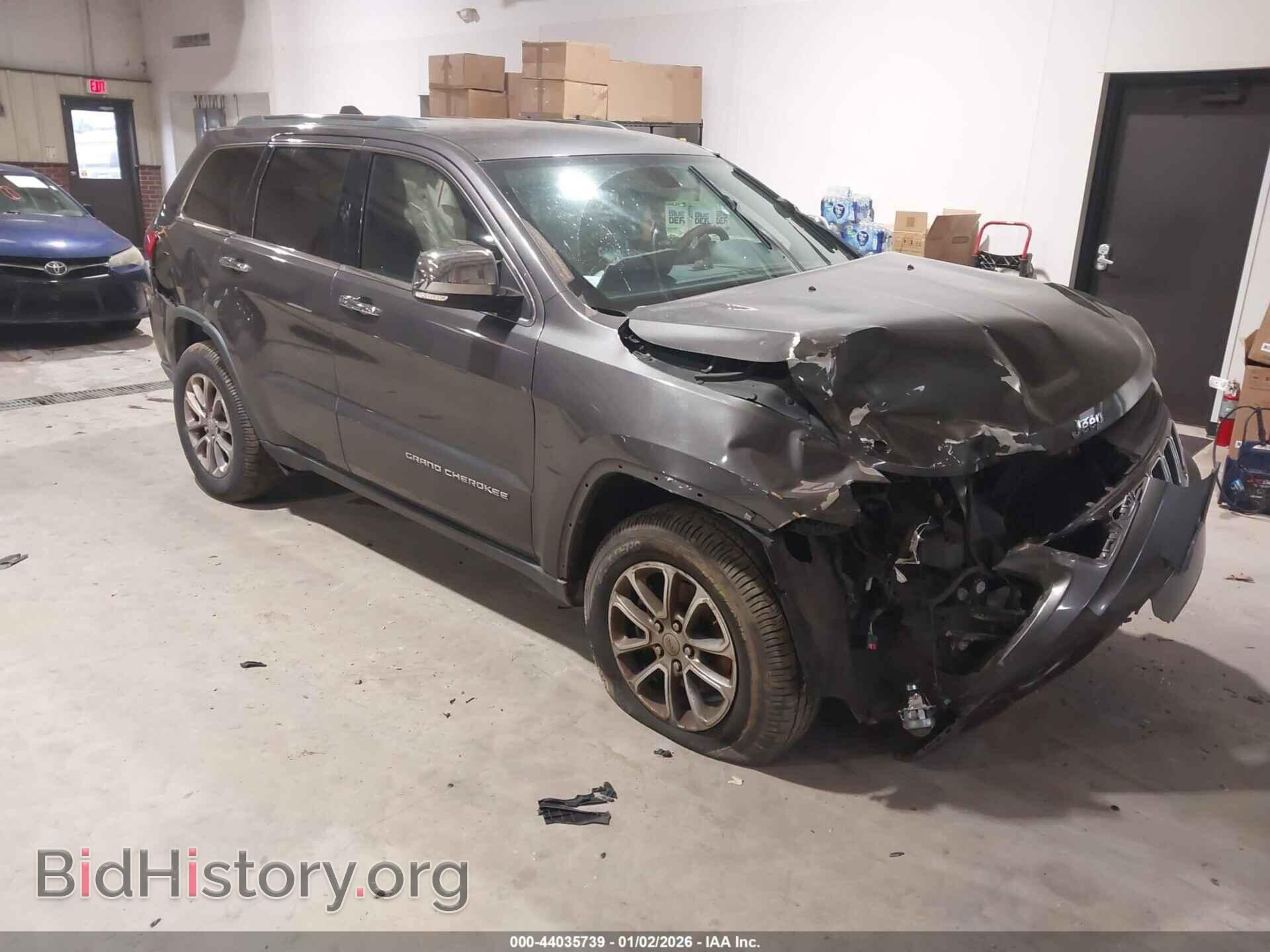 Фотография 1C4RJFBGXFC925507 - JEEP GRAND CHEROKEE 2015